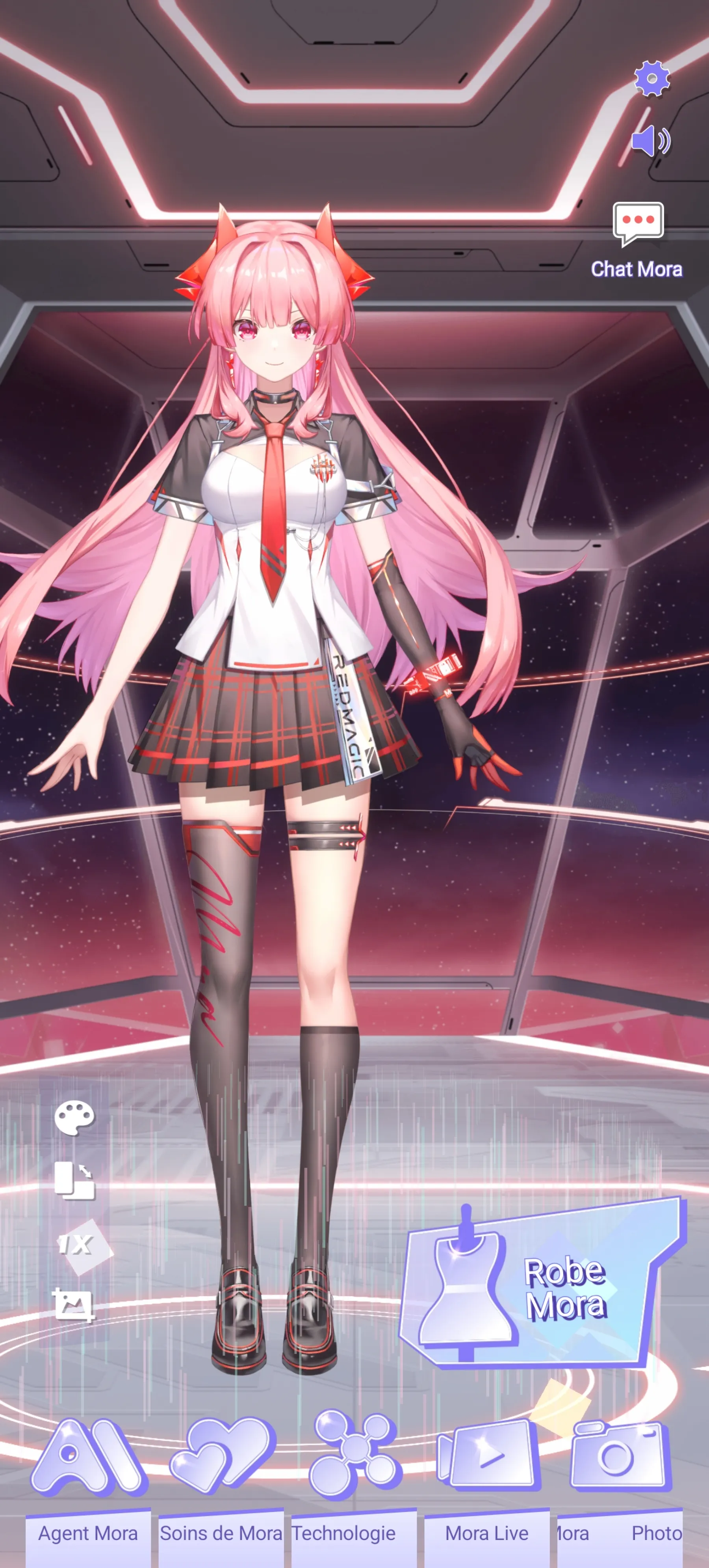 RedMagic Assistant Ai Mora