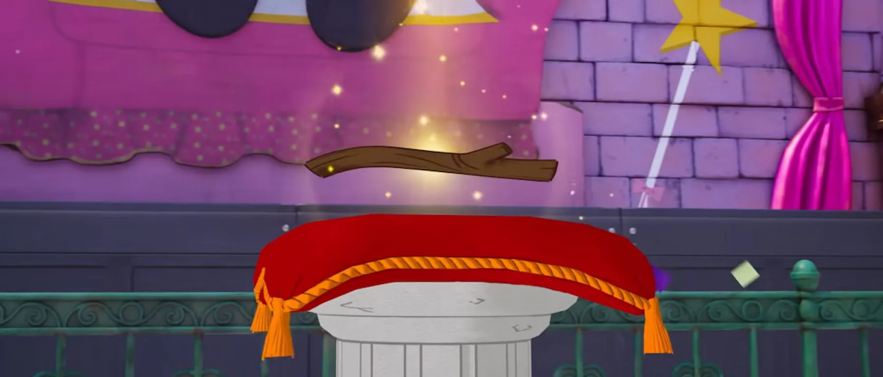 emplacement physique baton de vérité