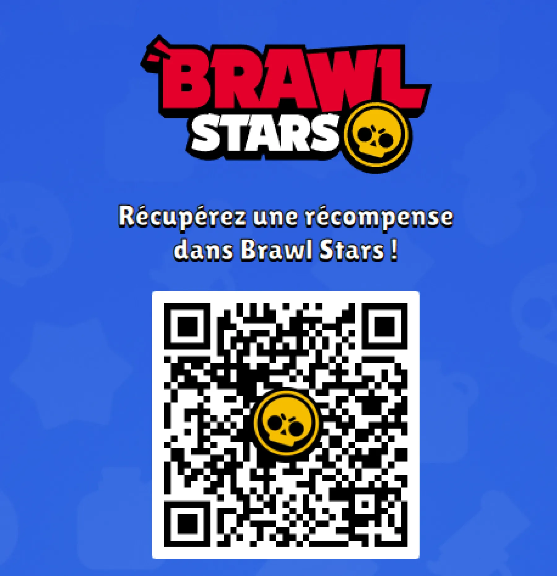 Brawl Stars QR CODE