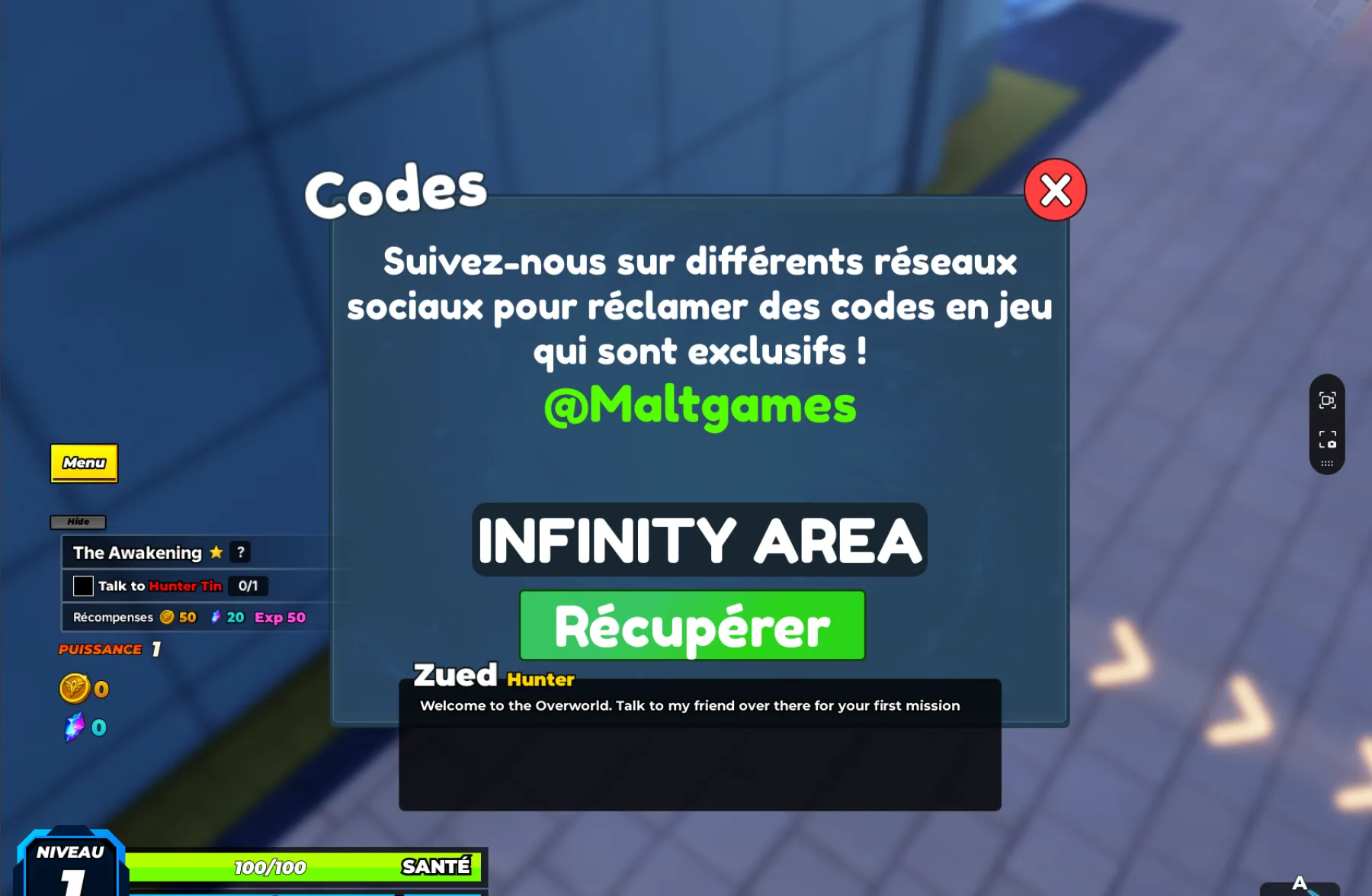 Image de Roblox : Codes Solo Hunters
