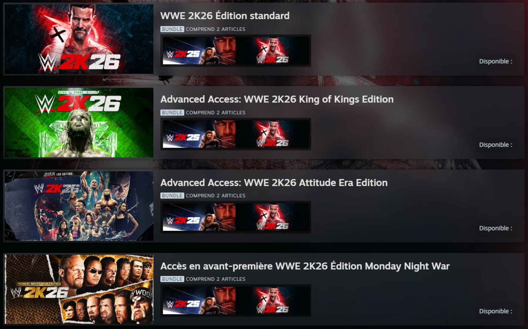 WWE 2K26