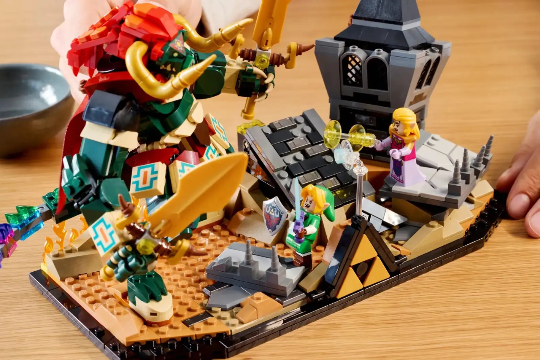 Image de LEGO Zelda Ocarina of Time Le combat final