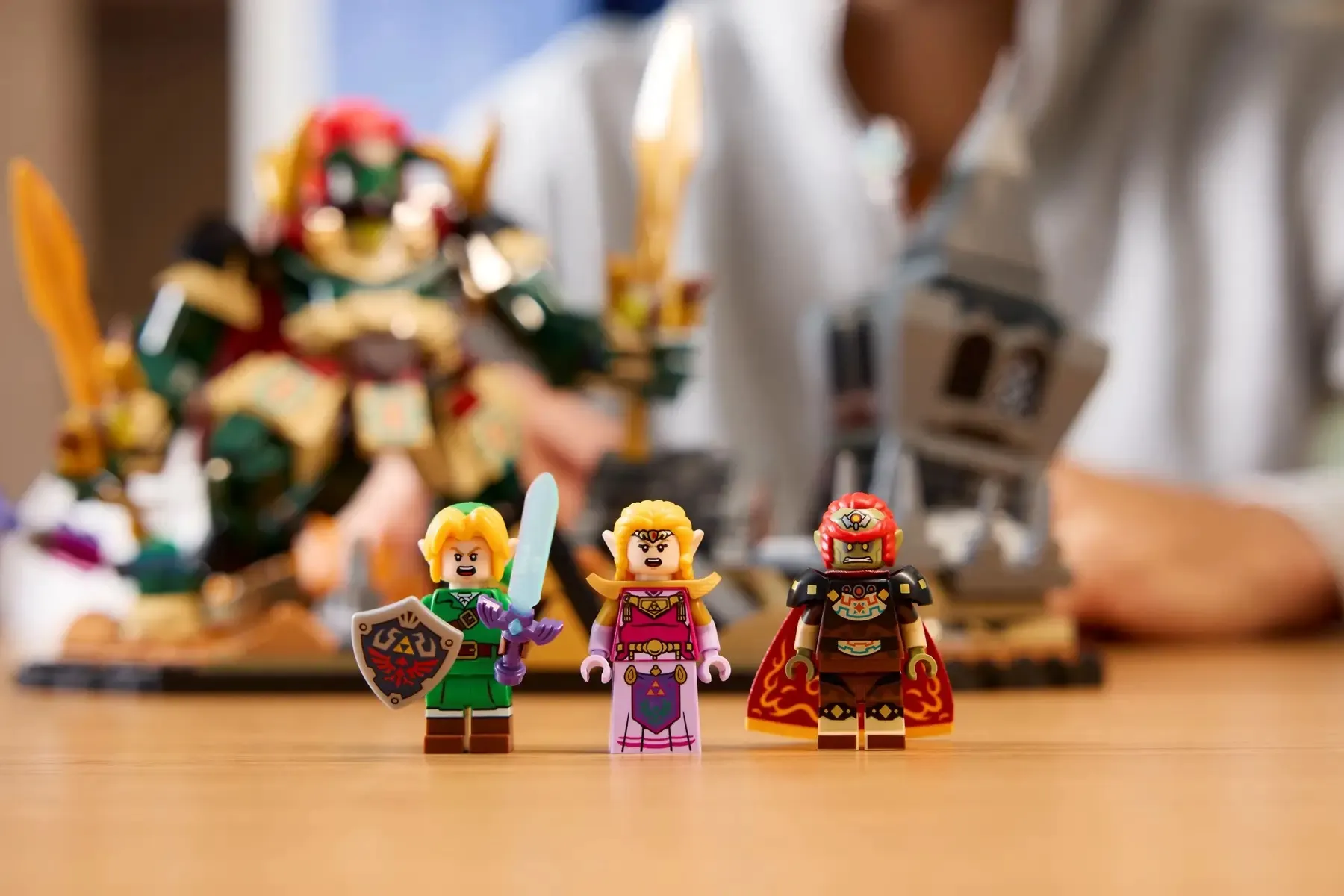 Image de LEGO Zelda Ocarina of Time Le combat final