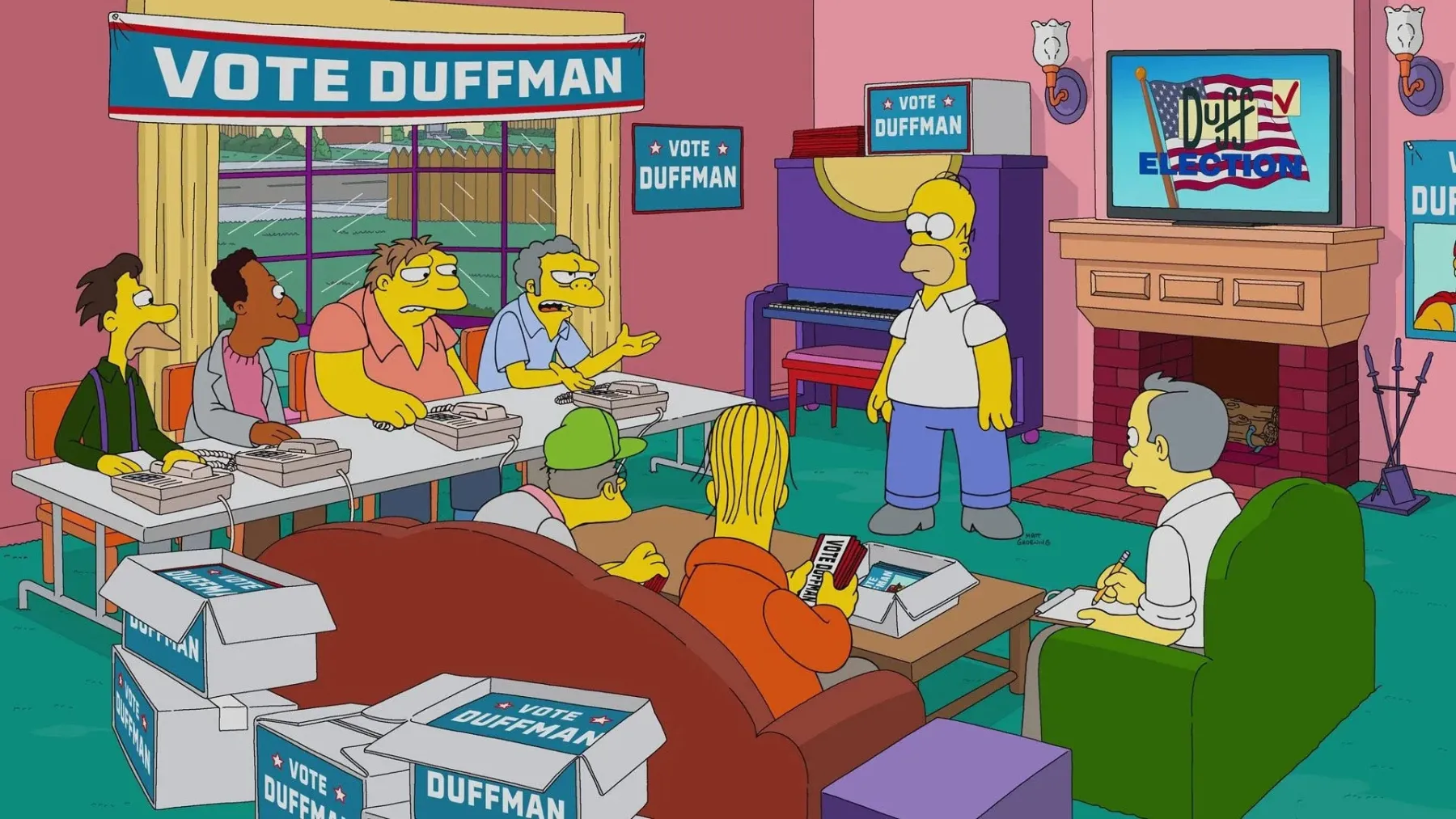 image de la série Les Simpson