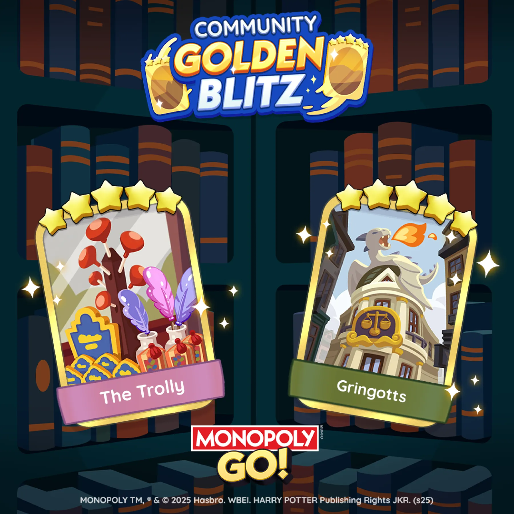 Golden Blitz du 28 janvier