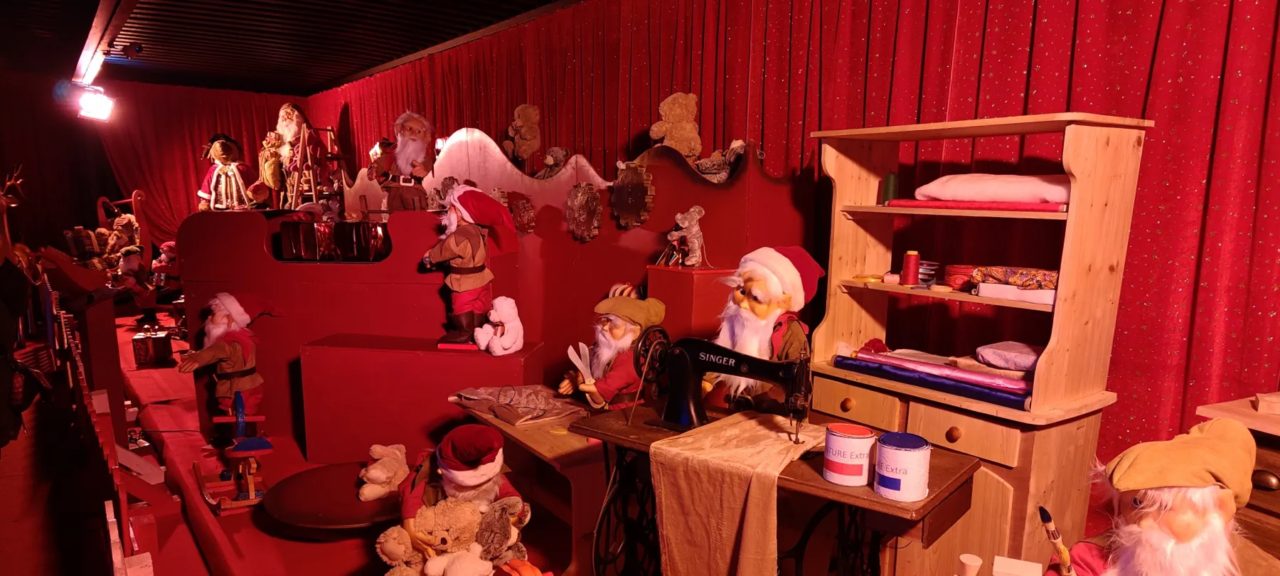 Marché de Noël - Prise Manuelle