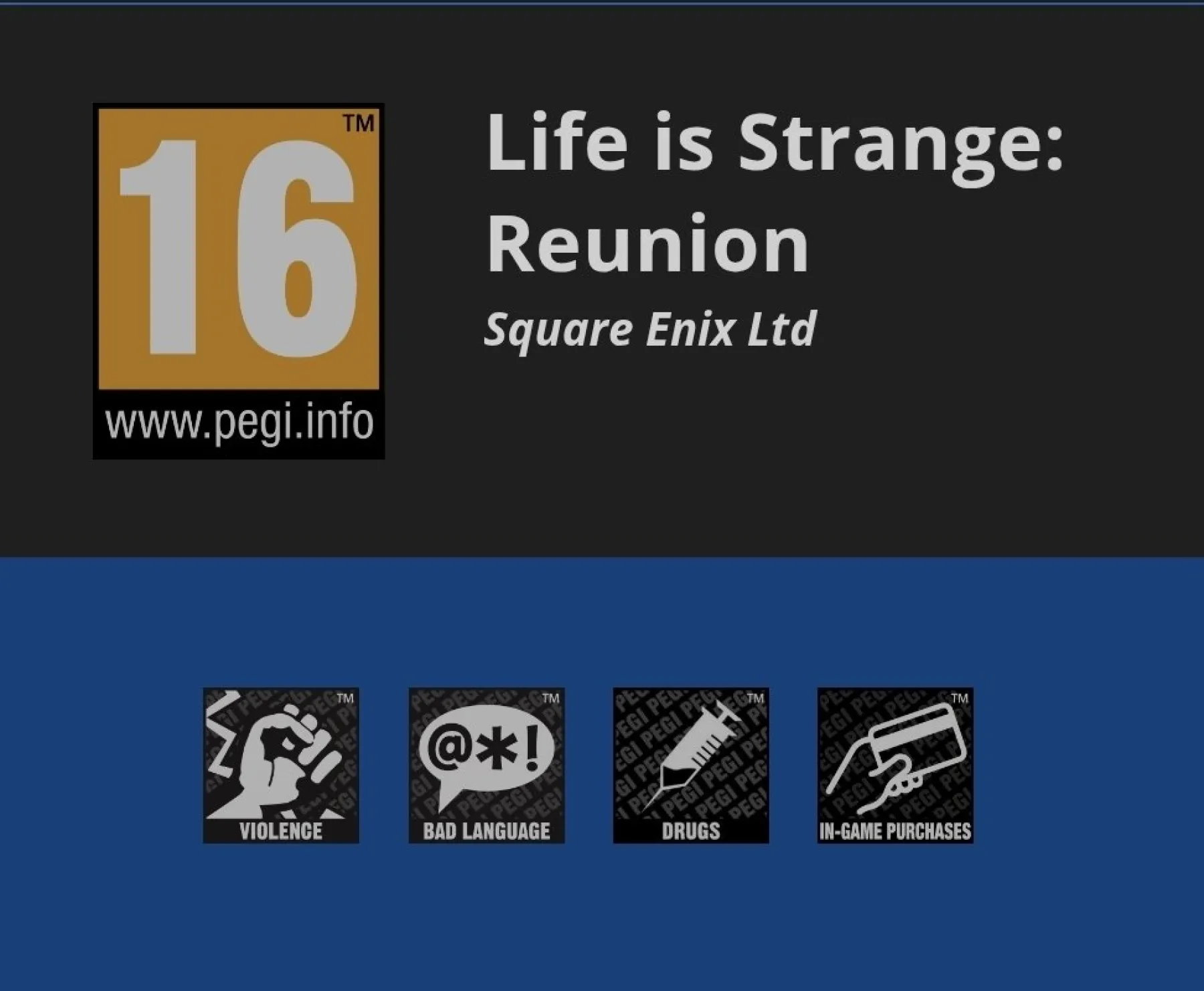 Life is Strange: Reunion Life is Strange: Reunion