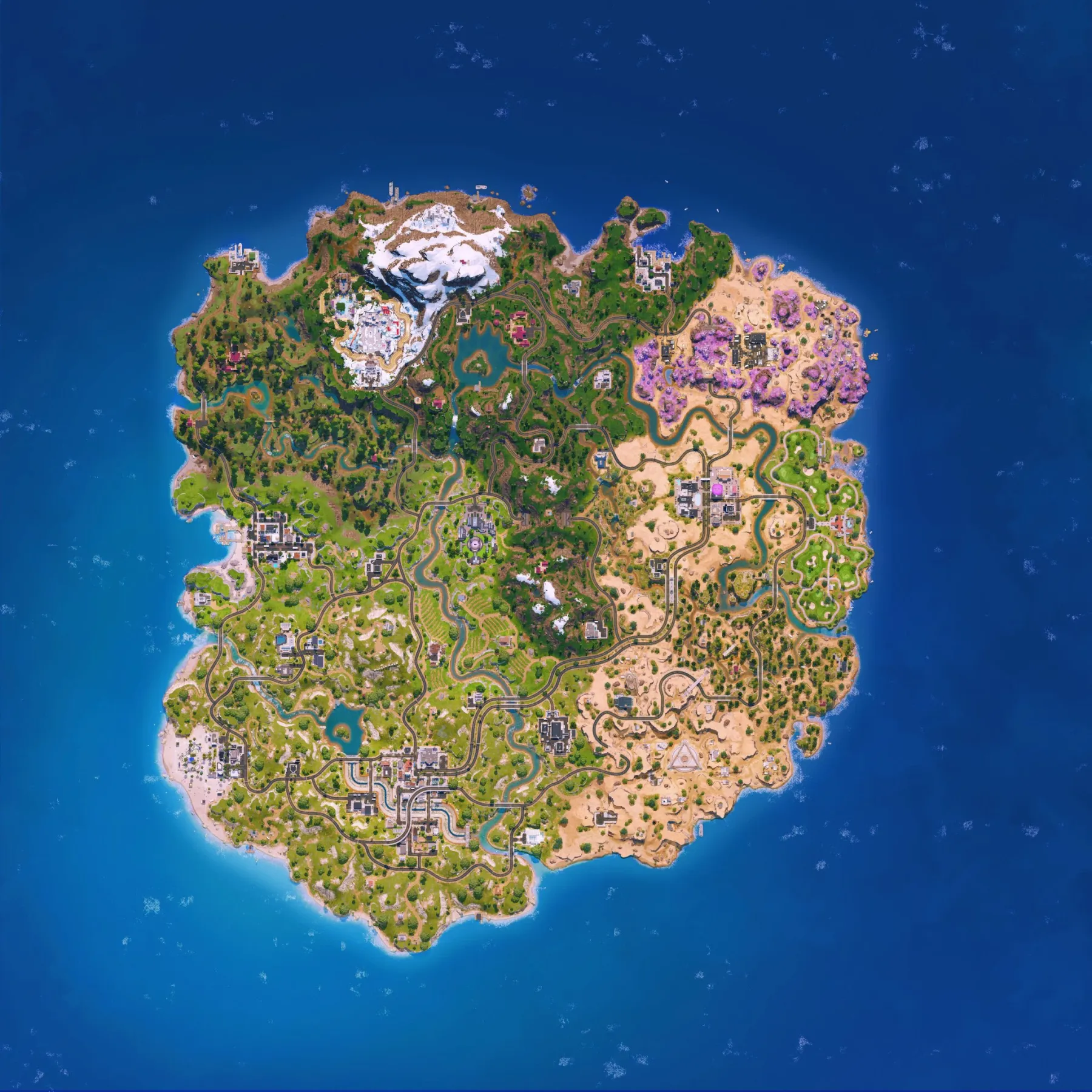 Carte South Park x Fortnite