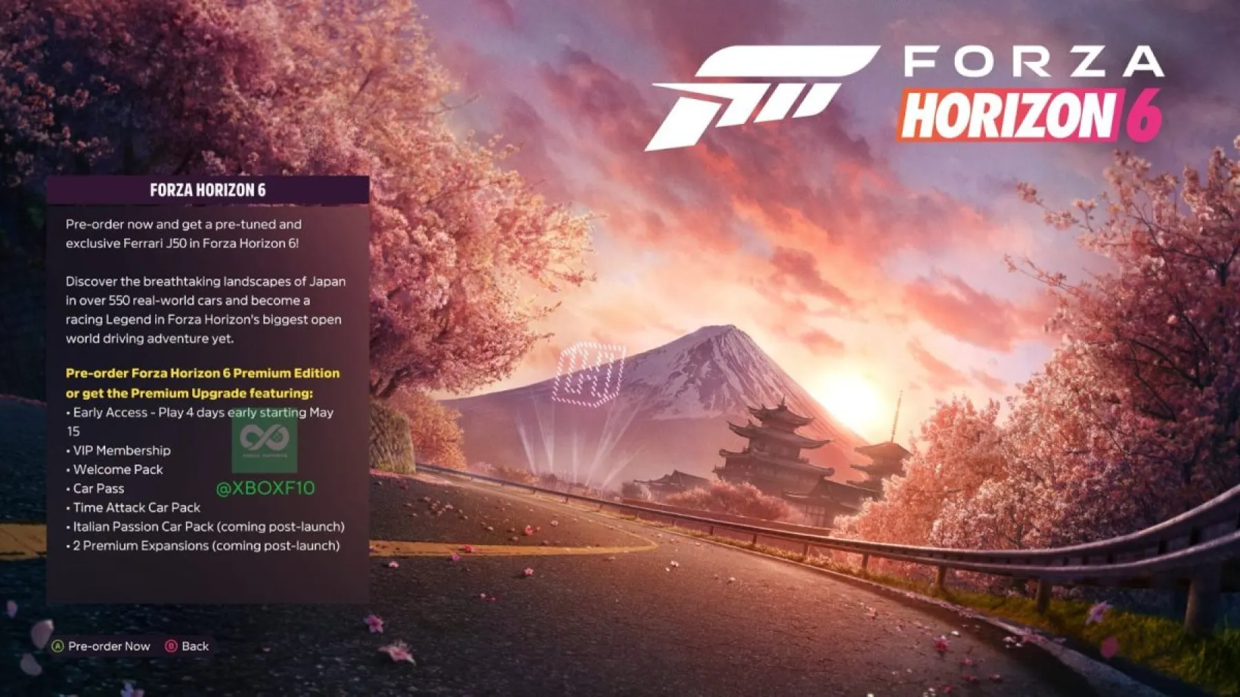 Forza Horizon 6