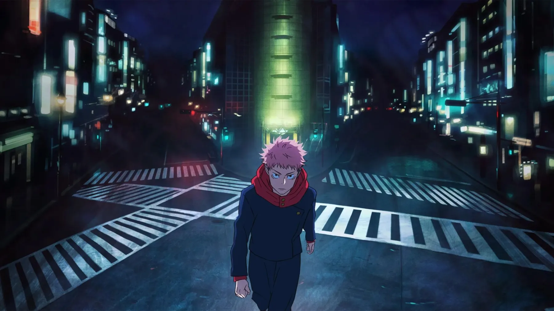 image de la série Jujutsu Kaisen 