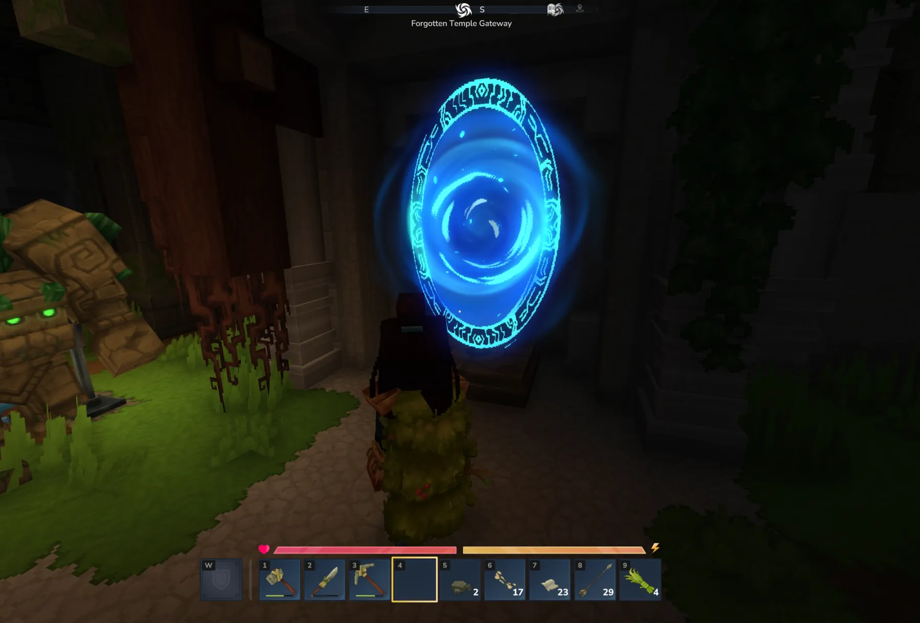 Image de l'emplacement du portail