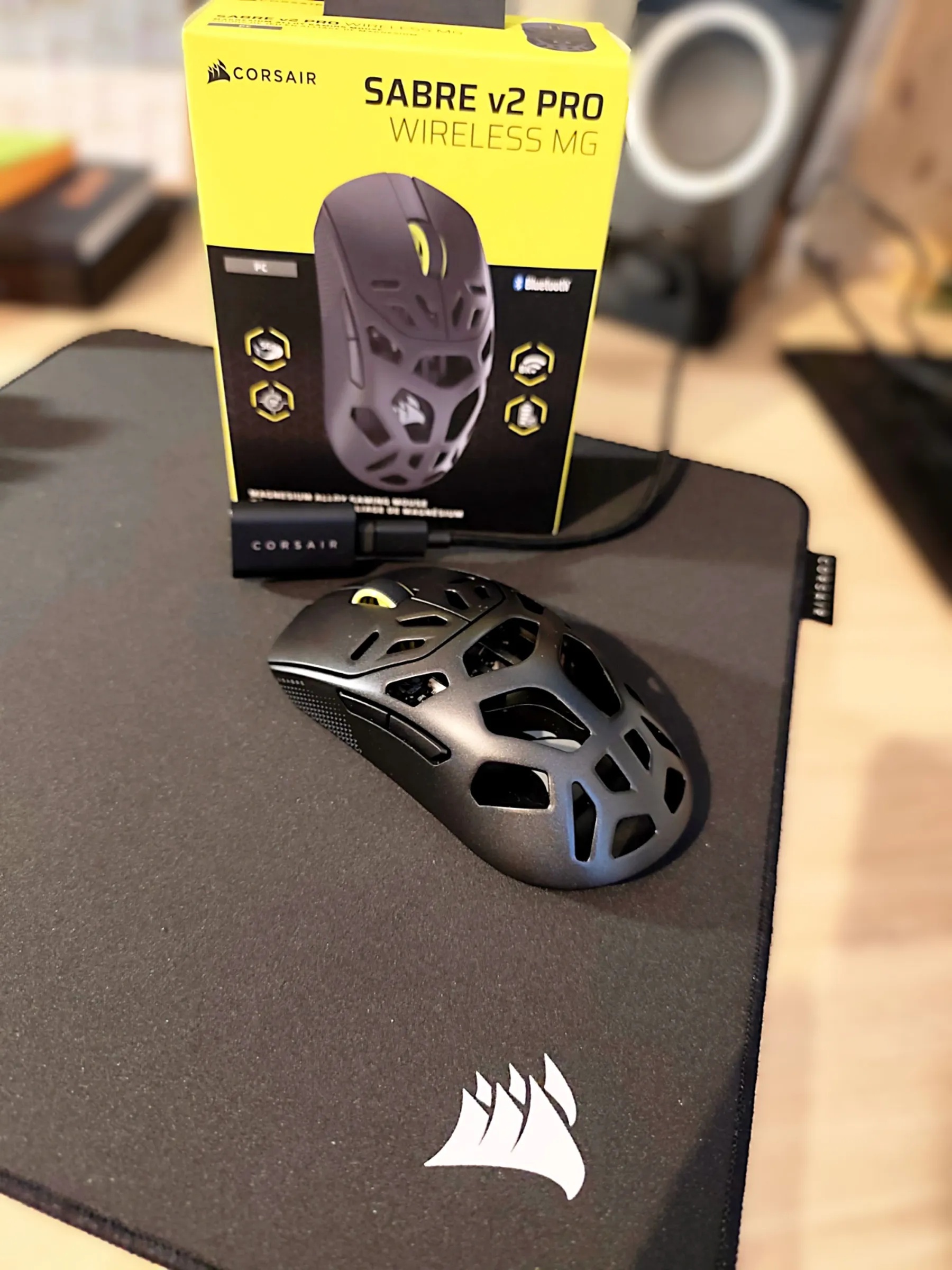 Sabre v2 PRO WIRELESS MG