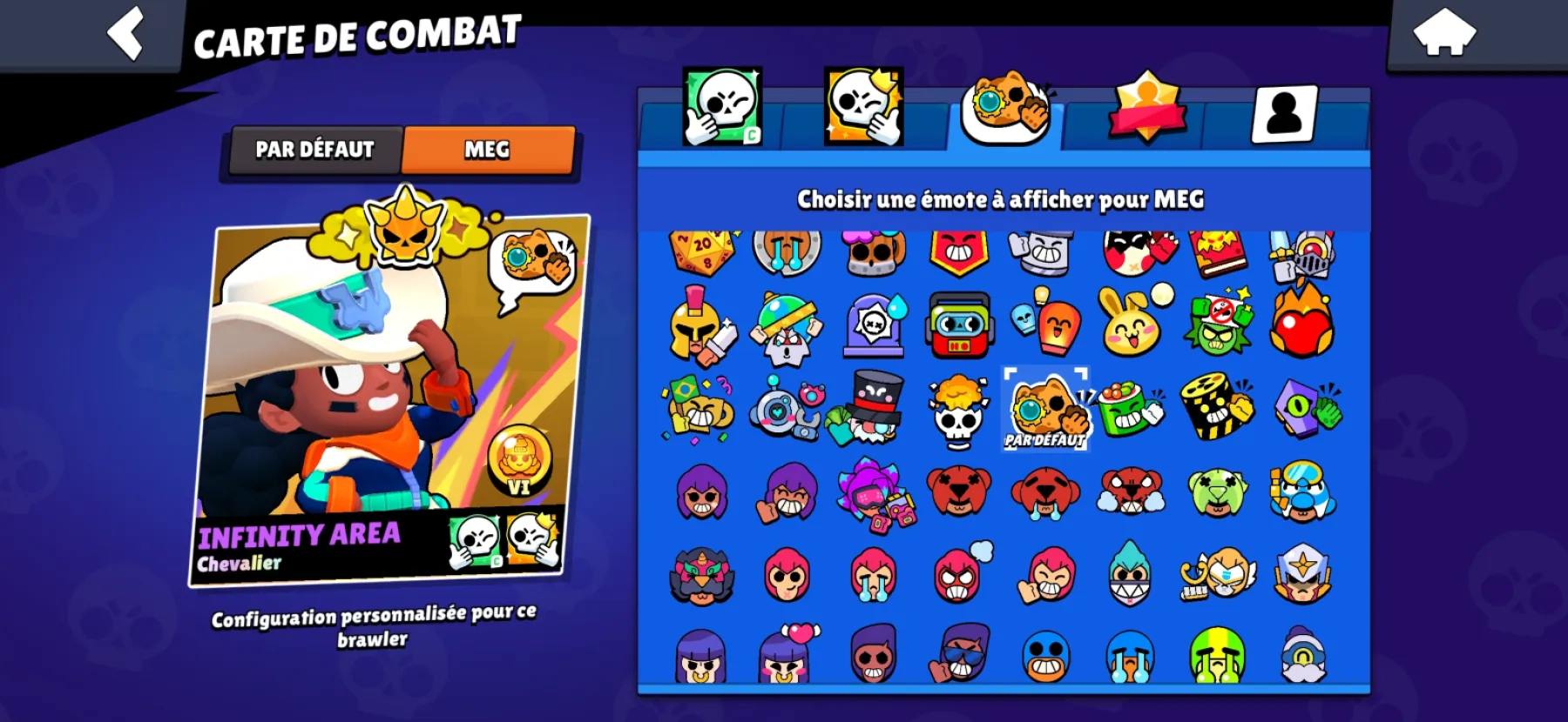 émote chat Steampunk Brawl Stars