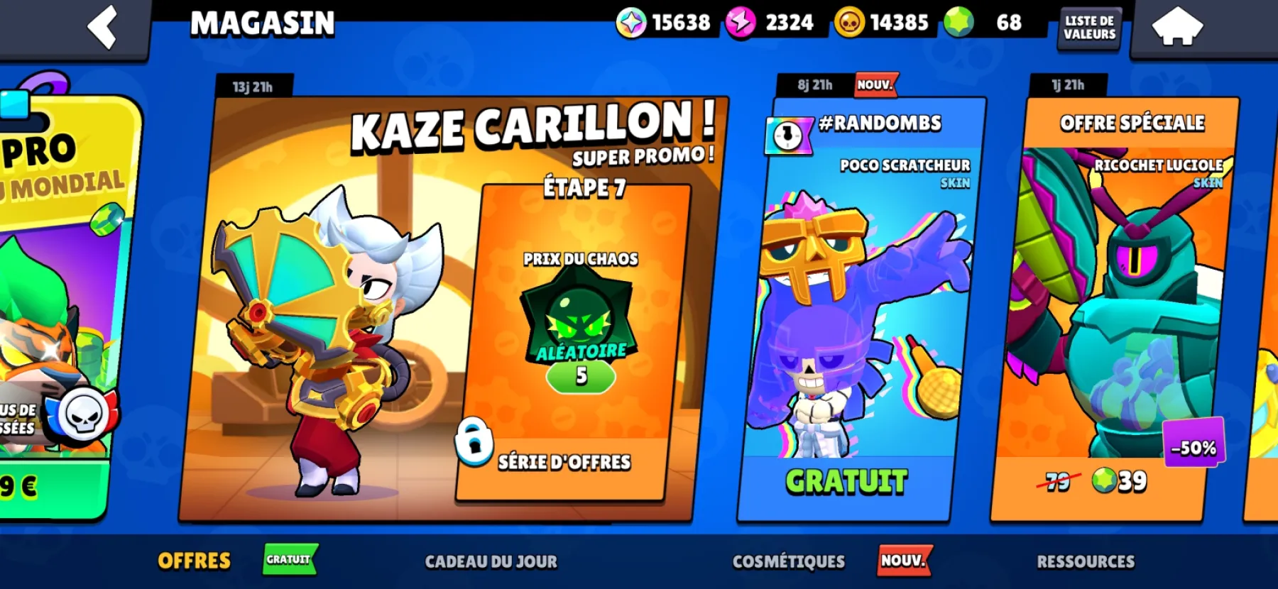 POCO dans Brawl Stars
