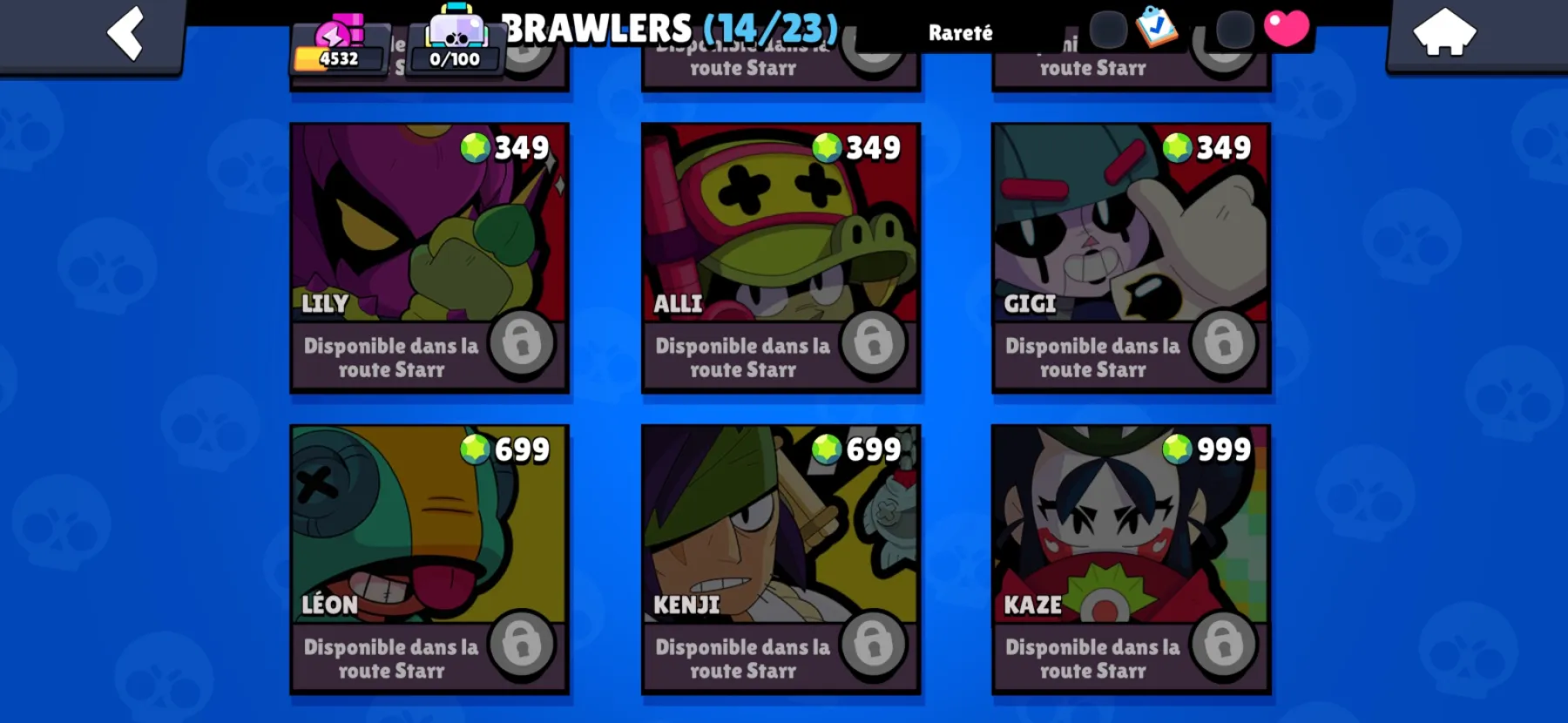 Assassin's bannis Brawl Stars