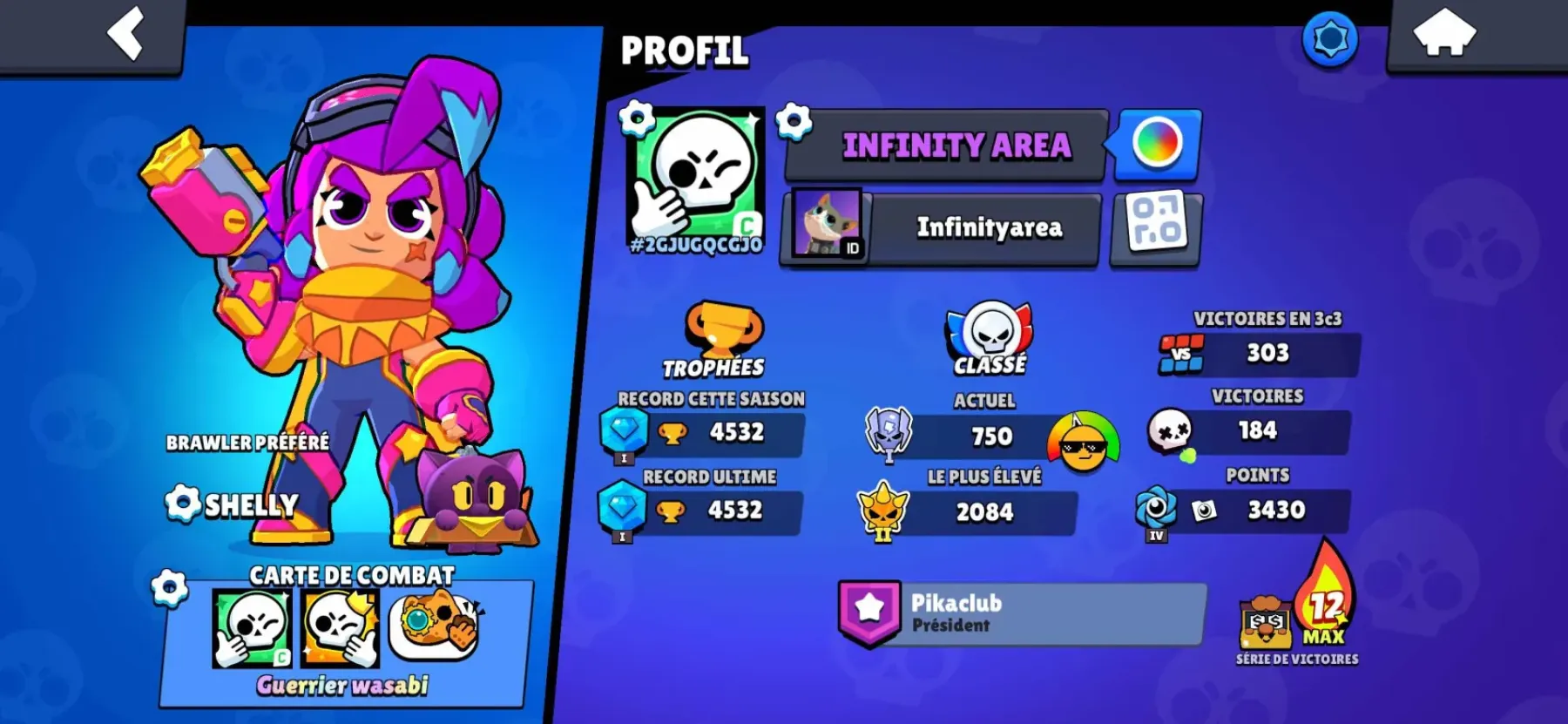 Profil Supercell Creators INFINITY AREA Profil Supercell Creators INFINITY AREA