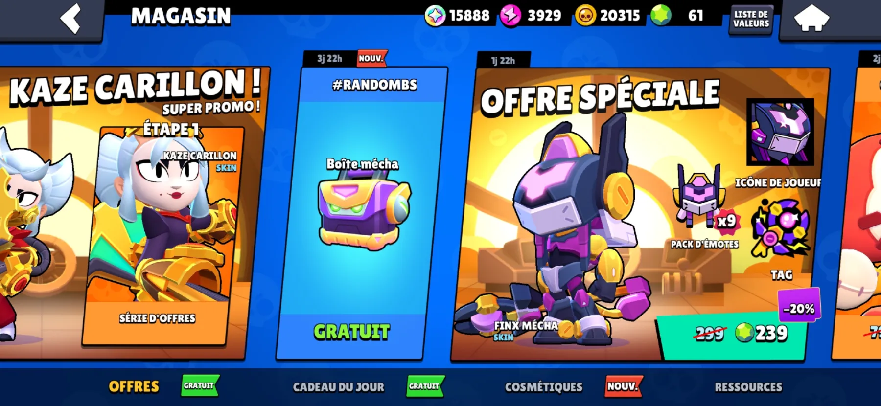 Boite mecha Boite mecha