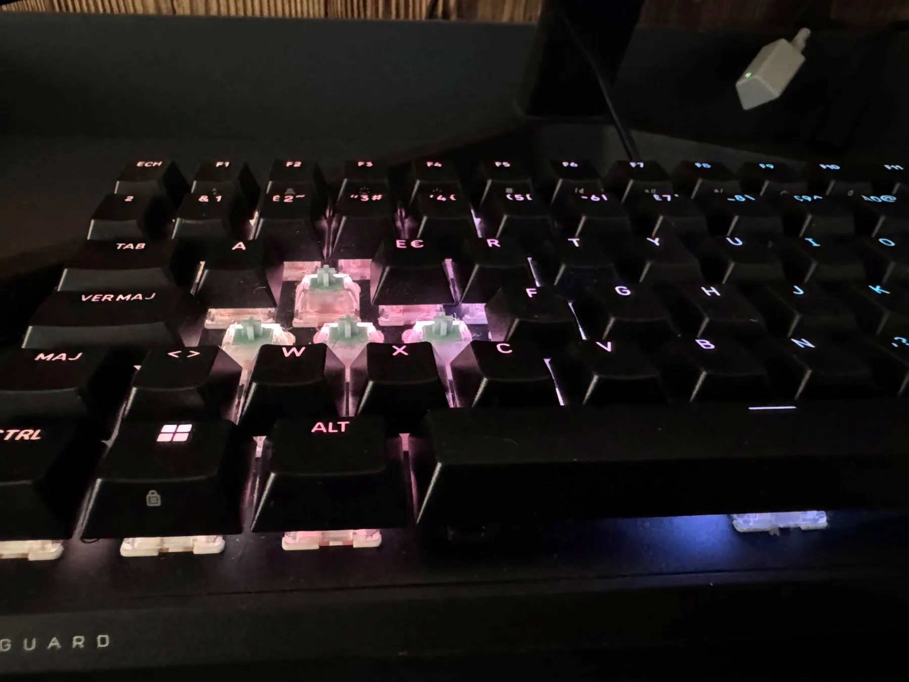 Corsair Vanguard Pro 96 Corsair Vanguard Pro 96