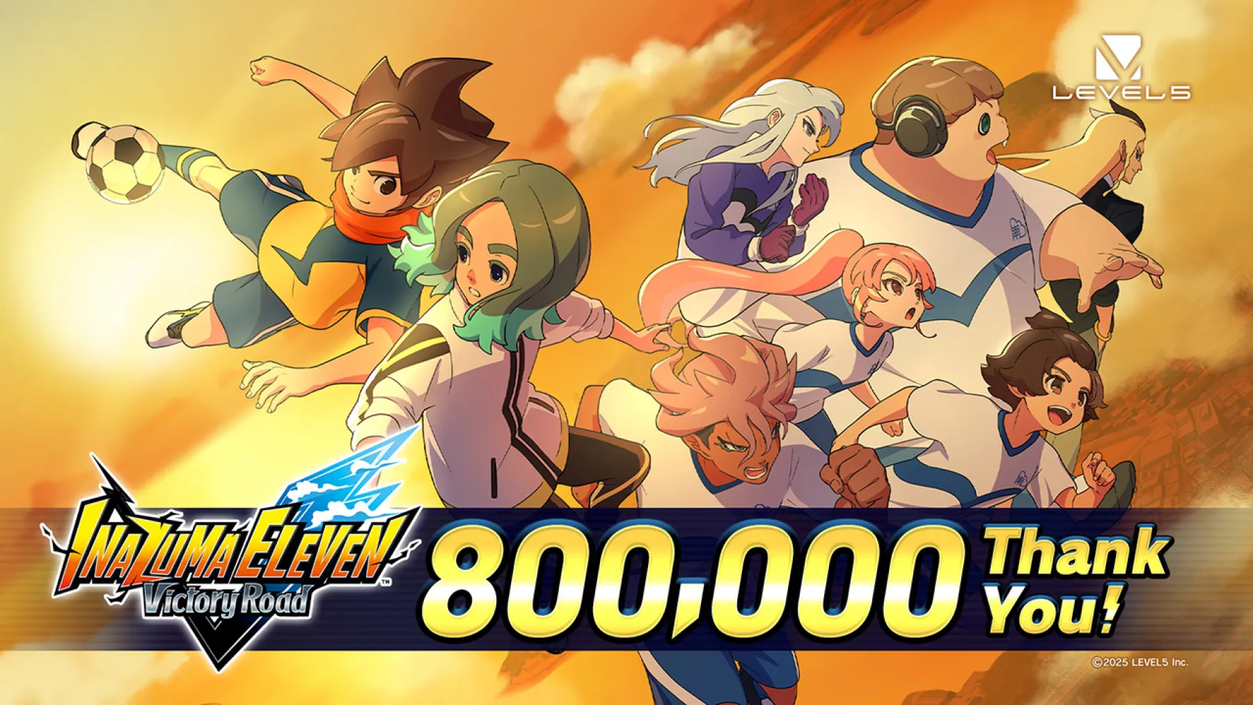 image du jeu Inazuma Eleven: Victory Road