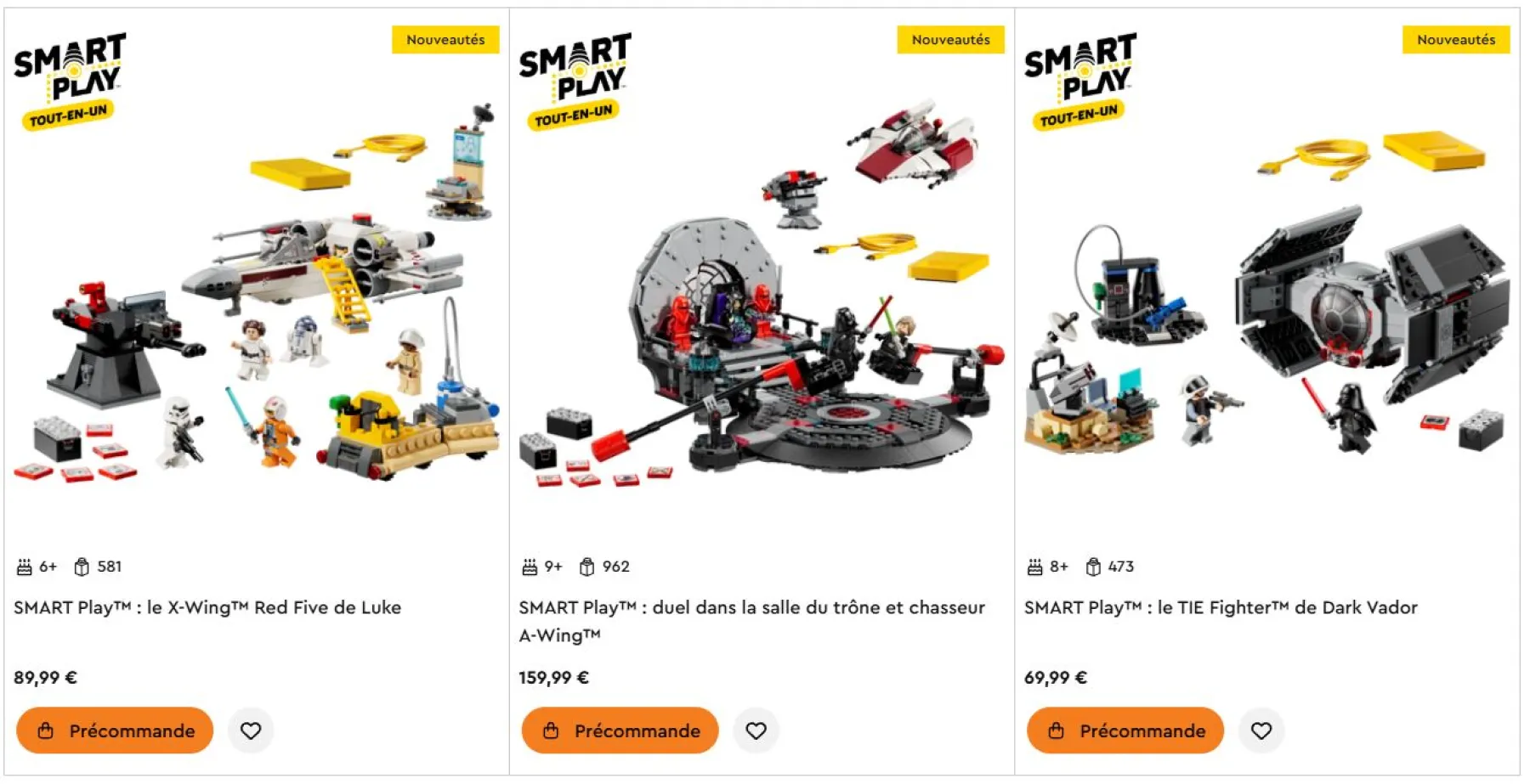 image de LEGO SMART Play Star Wars