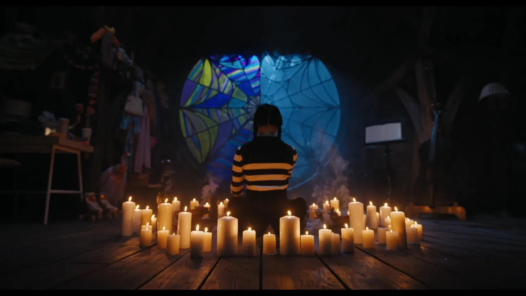 image de la série Mercredi sur Netflix