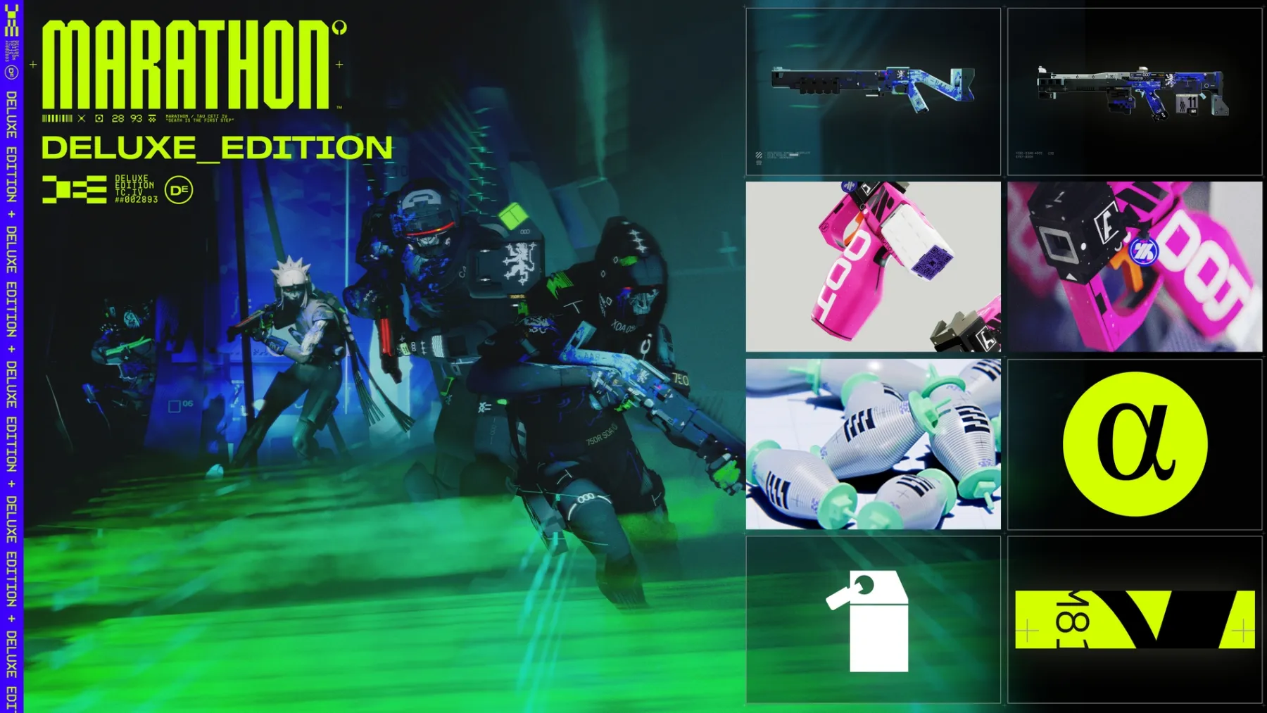 Marathon - Édition Deluxe