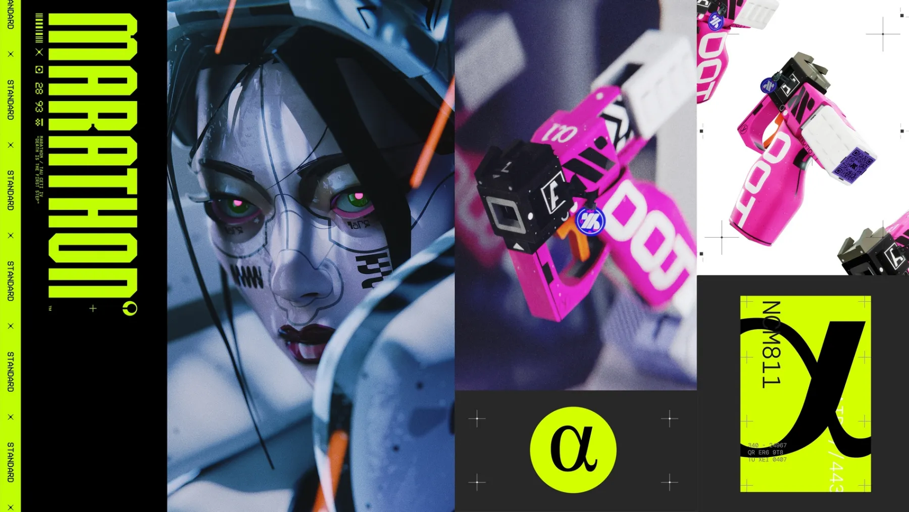 Marathon - Édition Standard