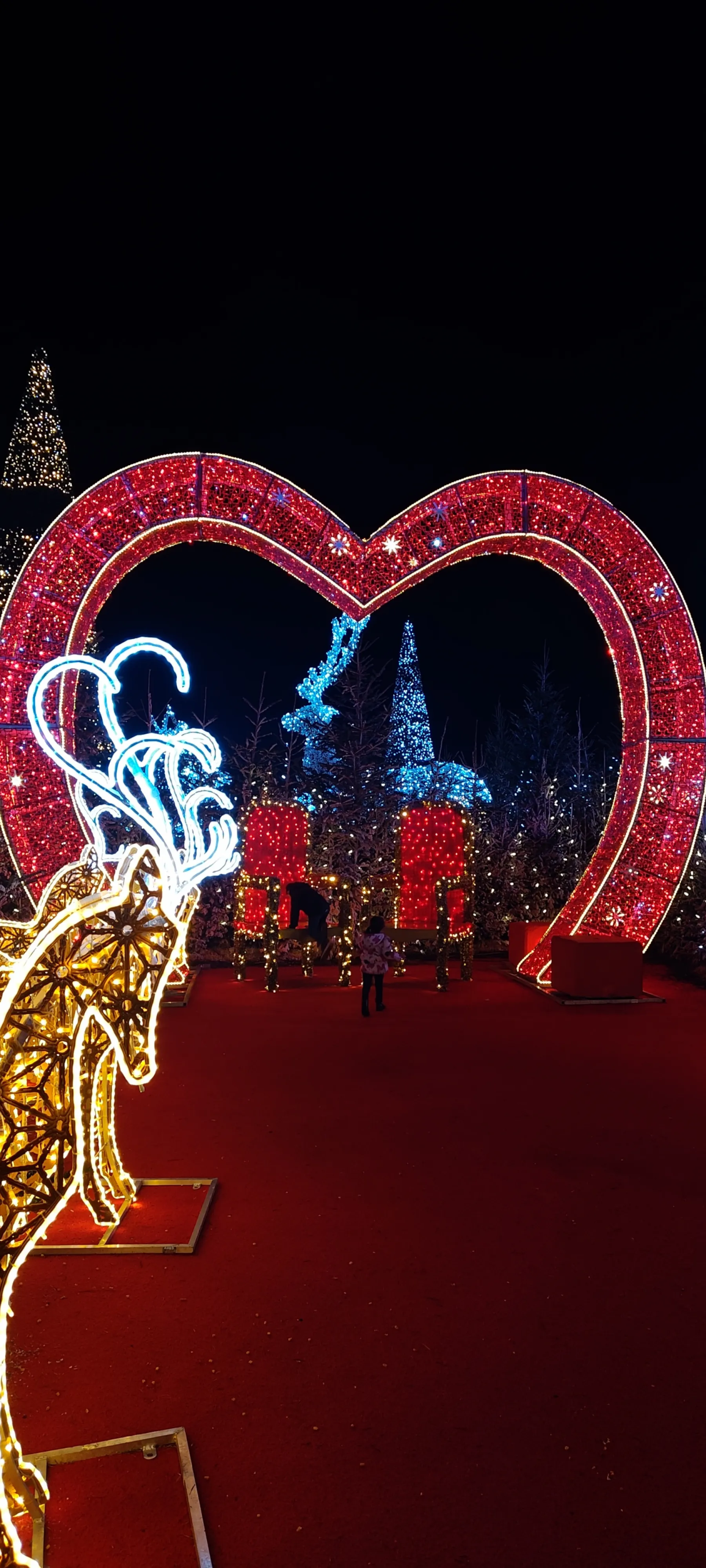 Marché de Noël - Prise Manuelle