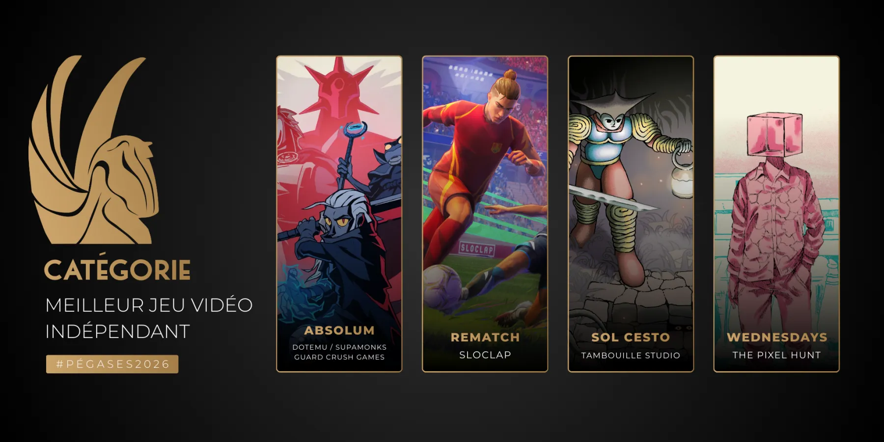 pégases 2026