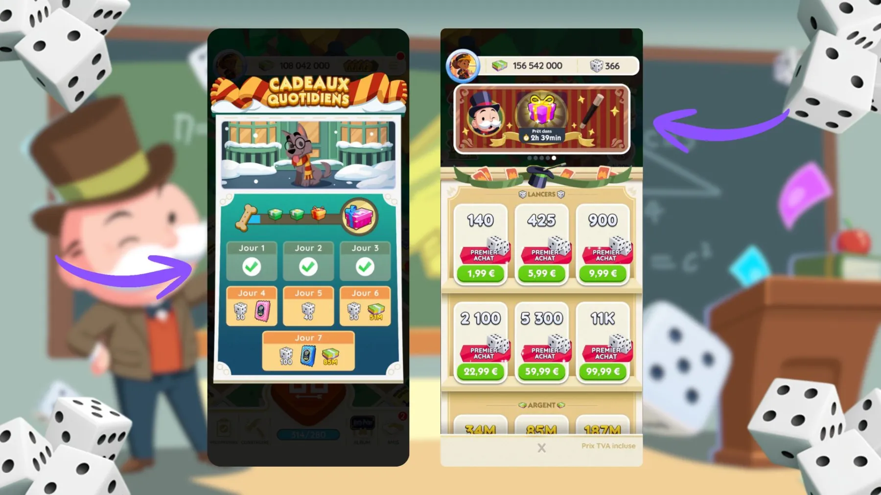 Image de la boutique en jeu Monopoly GO