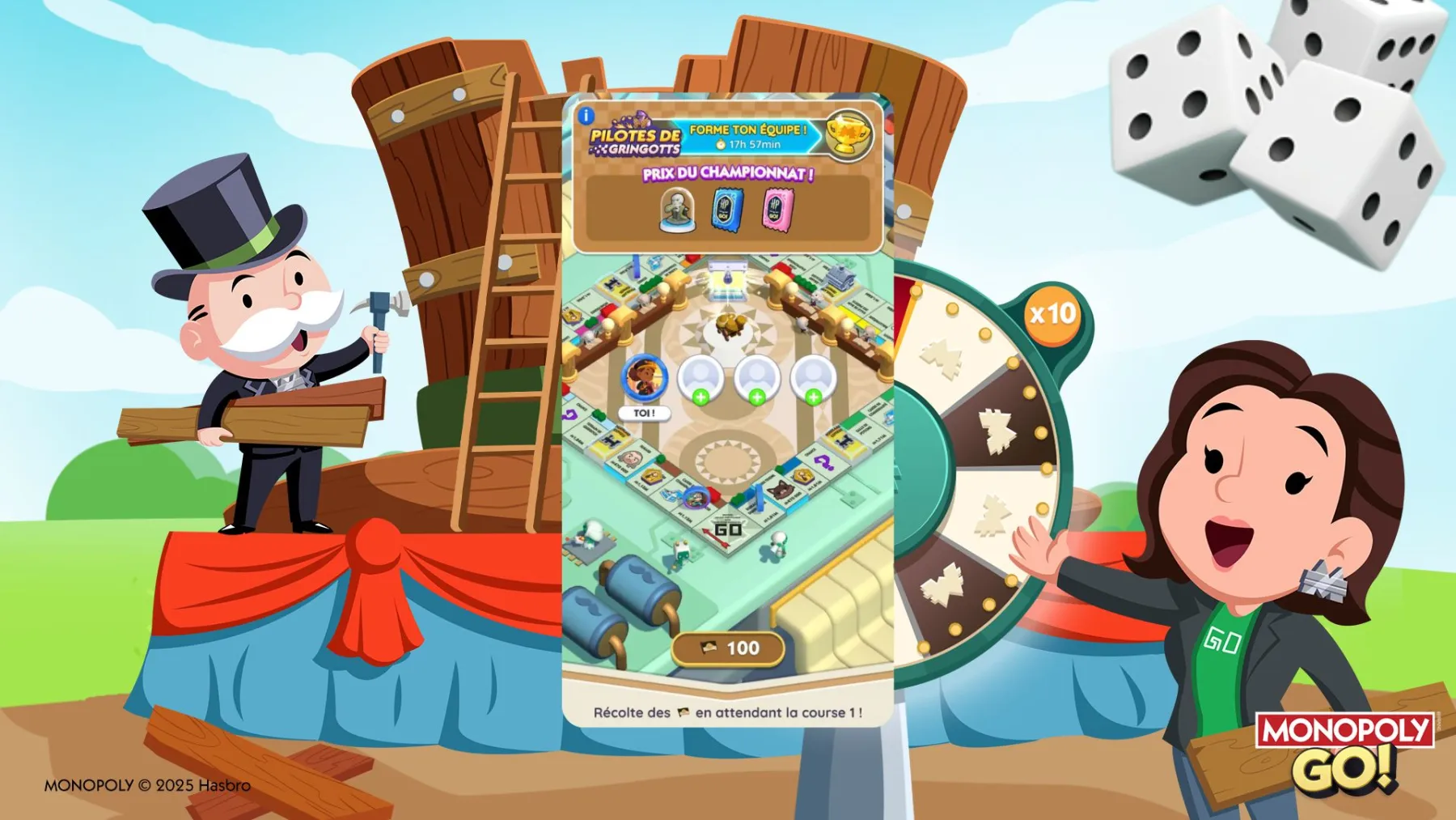 Image Monopoly GO partenaires