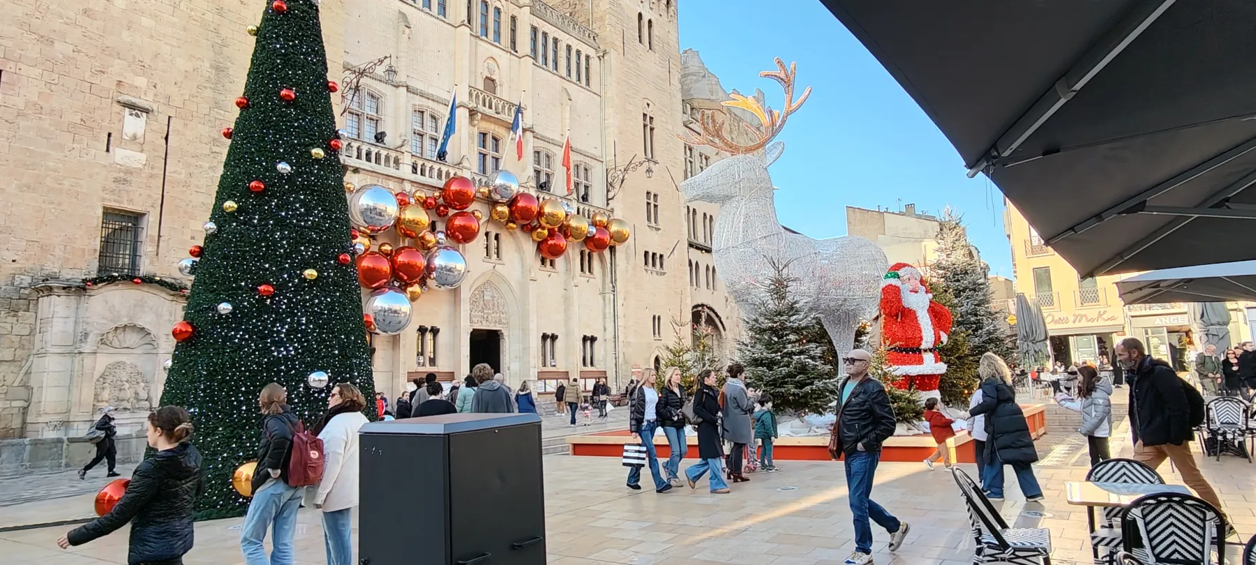 Marché de Noël - Prise Automatique