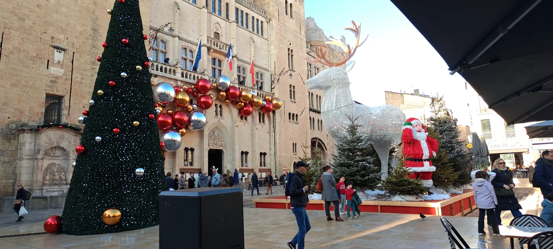 Marché de Noël - Prise Manuelle