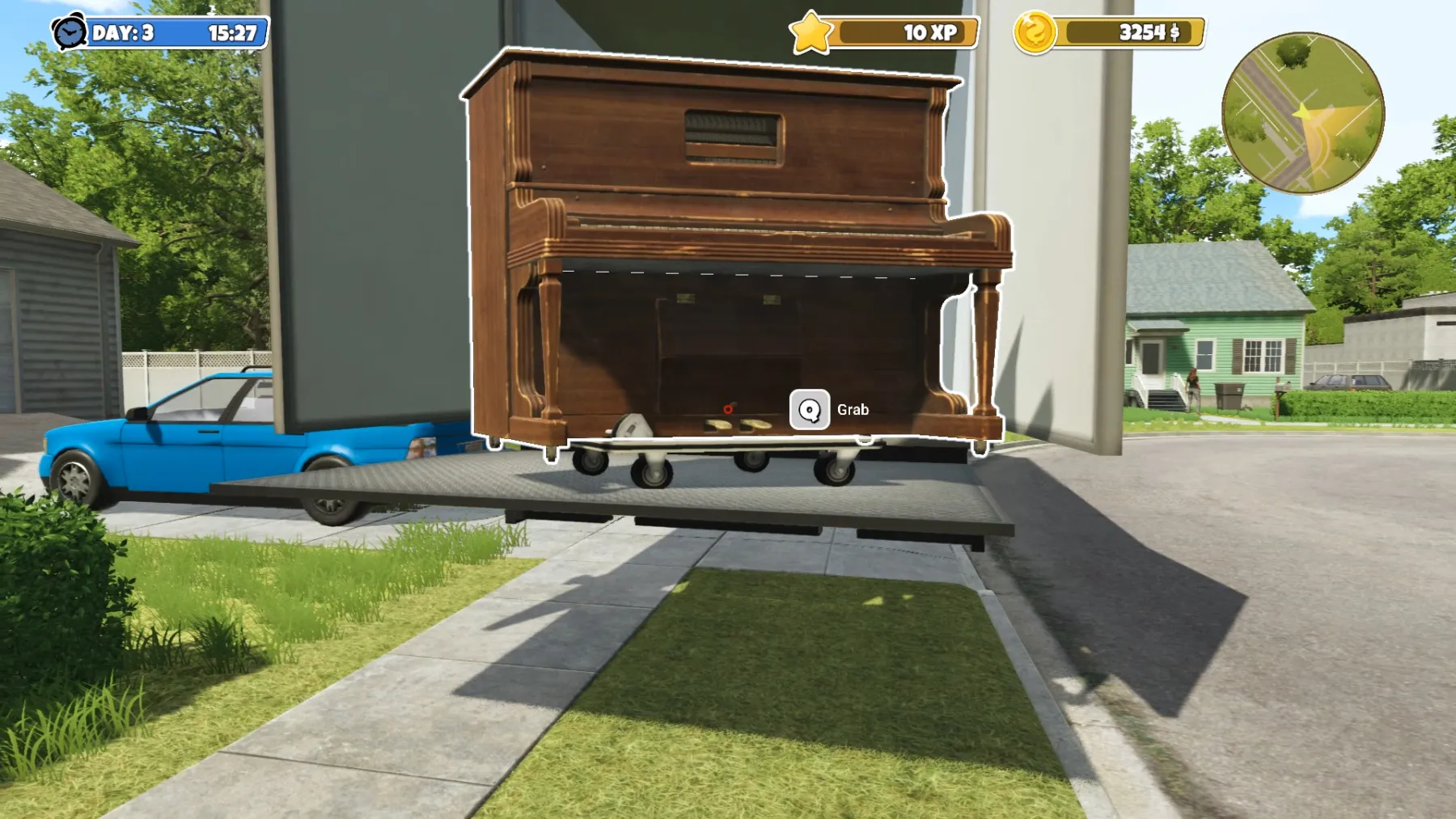 Moving Simulateur - Piano