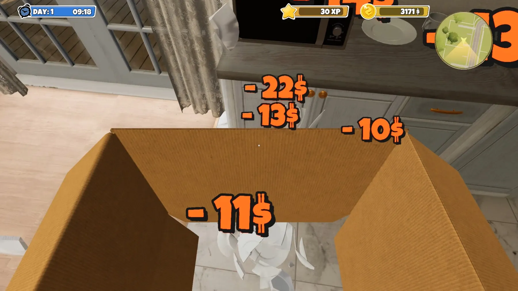 Moving Simulateur - Carton