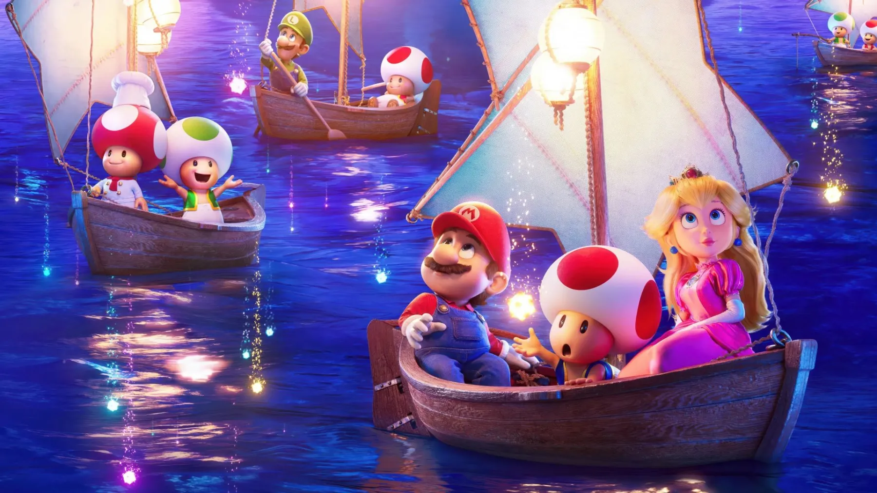 Super Mario Galaxy image du film Super Mario Galaxy