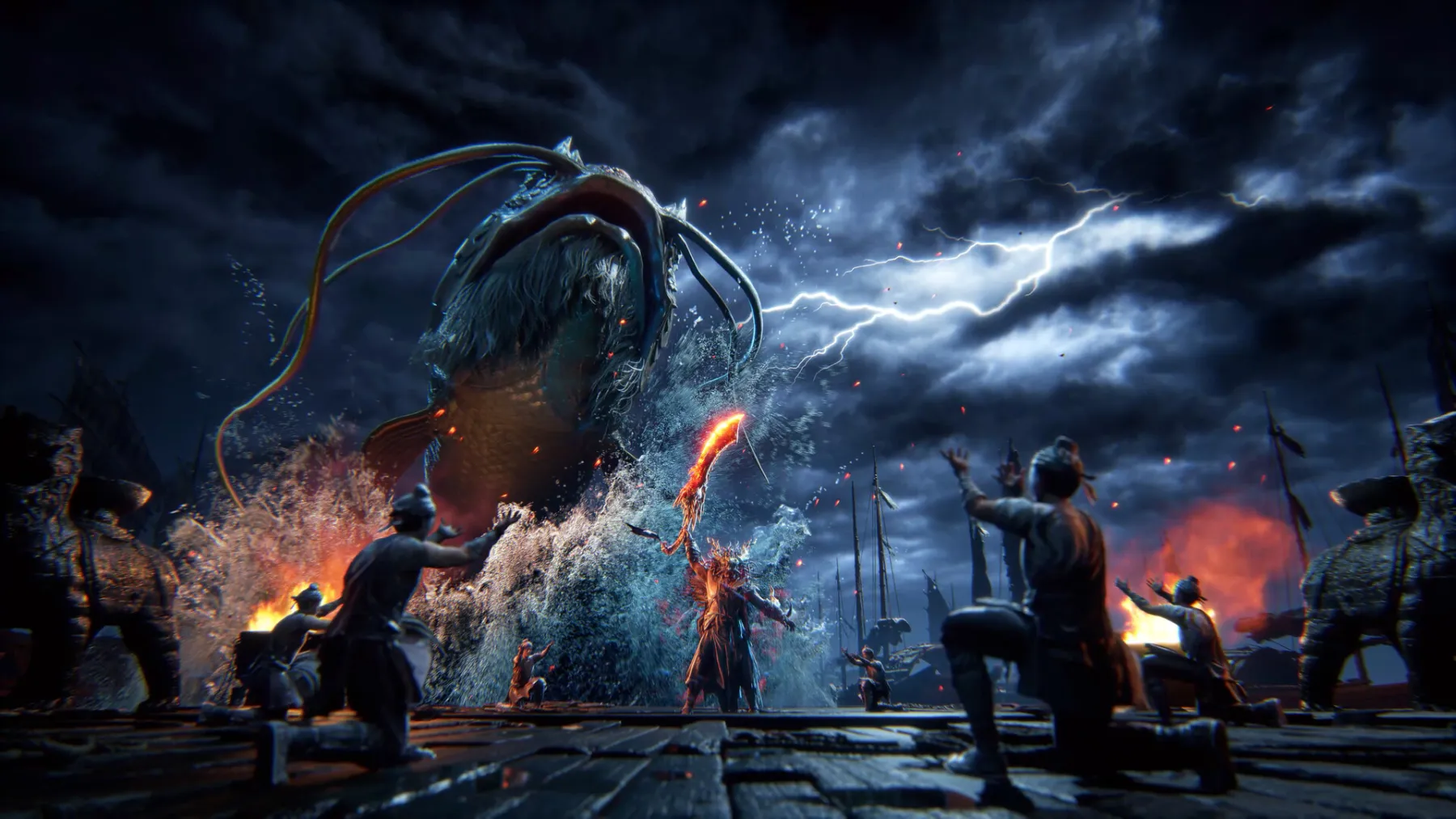 Where Winds Meet image du jeu Where Winds Meet