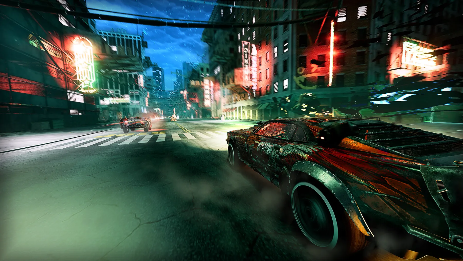 Image de Carmageddon: Rogue Shift