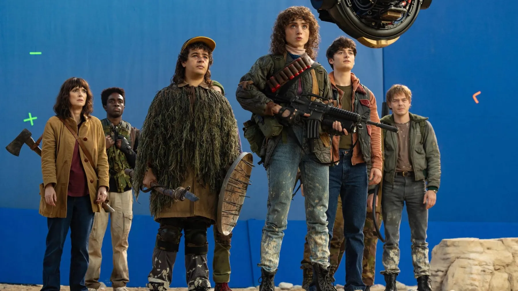 image du film La dernière aventure : Le making-of de Stranger Things 5
