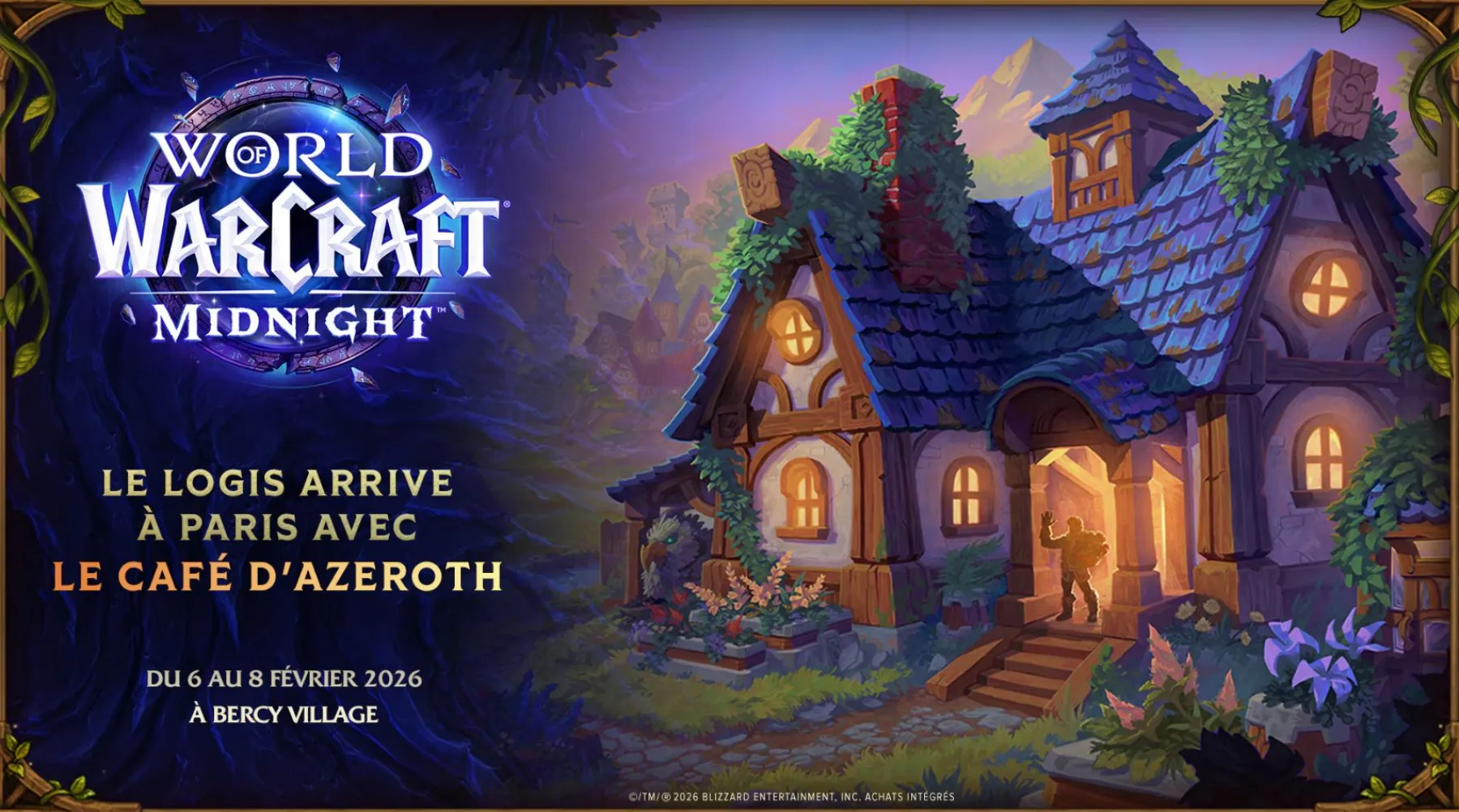 WOW Café d’Azeroth