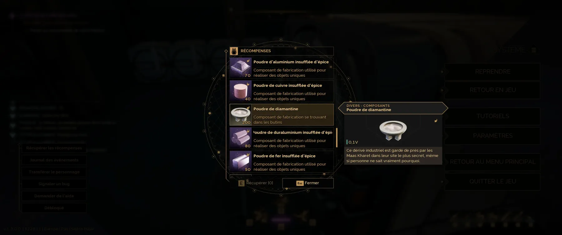 Le pack de ressource offert