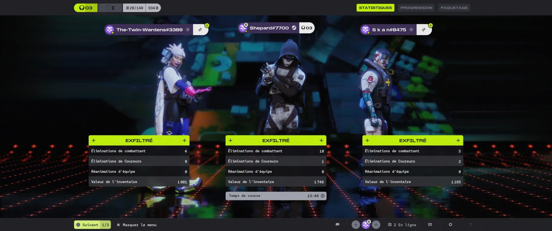 Server Slam Marathon