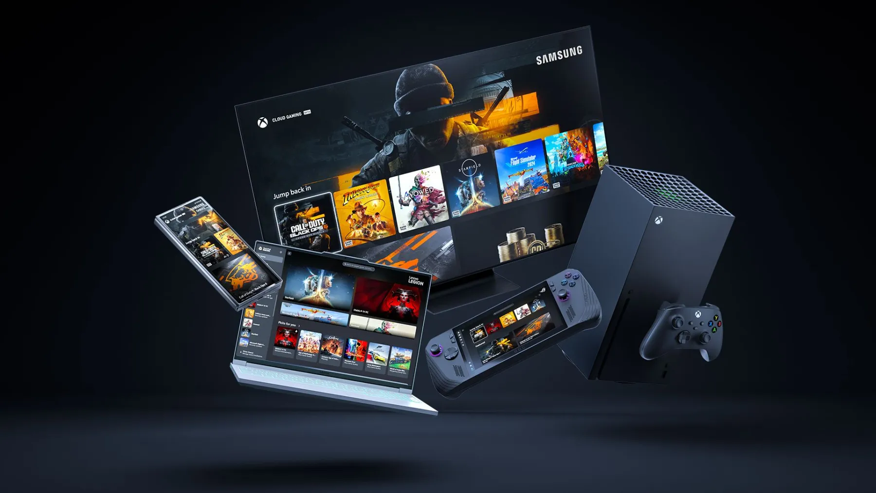 image de l'écosystème Xbox