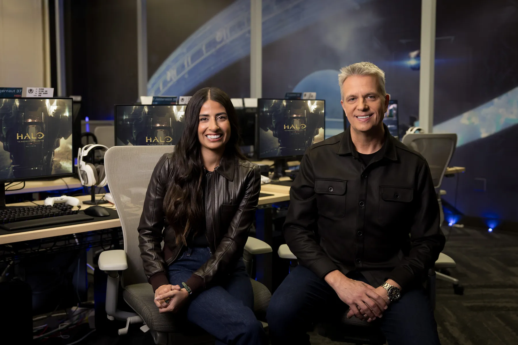 Asha Sharma et Matt Booty image de Asha Sharma et Matt Booty