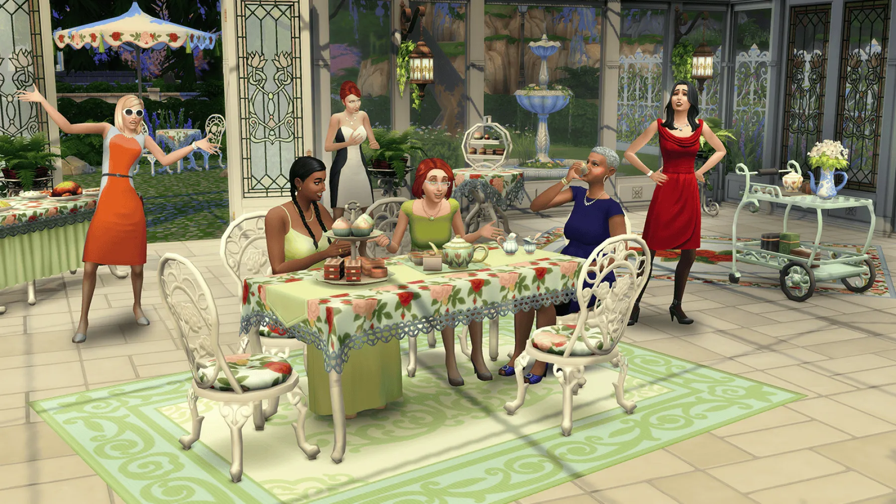 Les Sims 4 Héritage et royauté