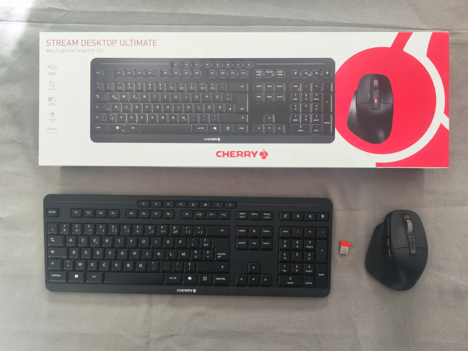 Cherry Stream Desktop Ultimate