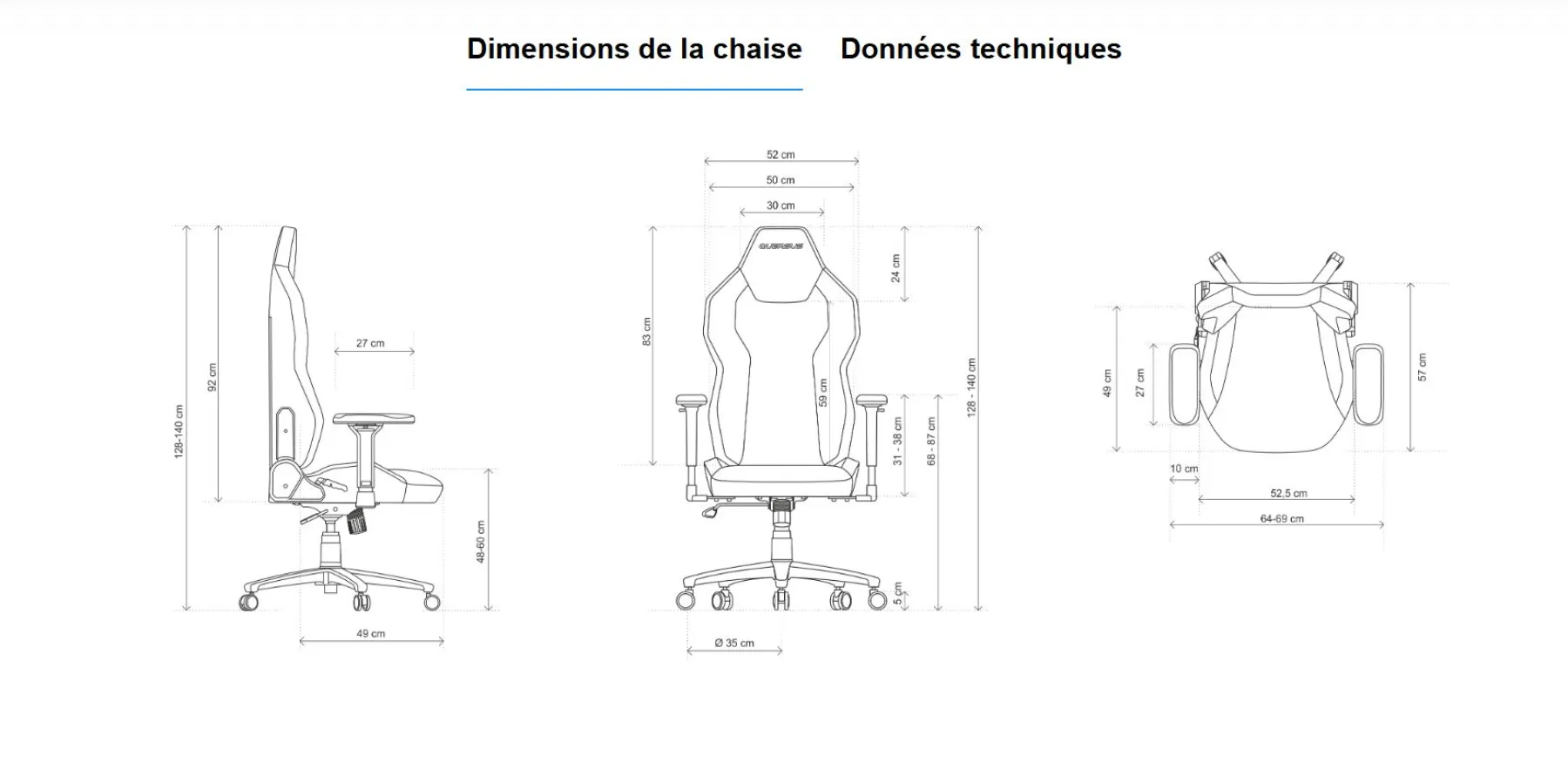 Image de la chaise Quersus XEOS
