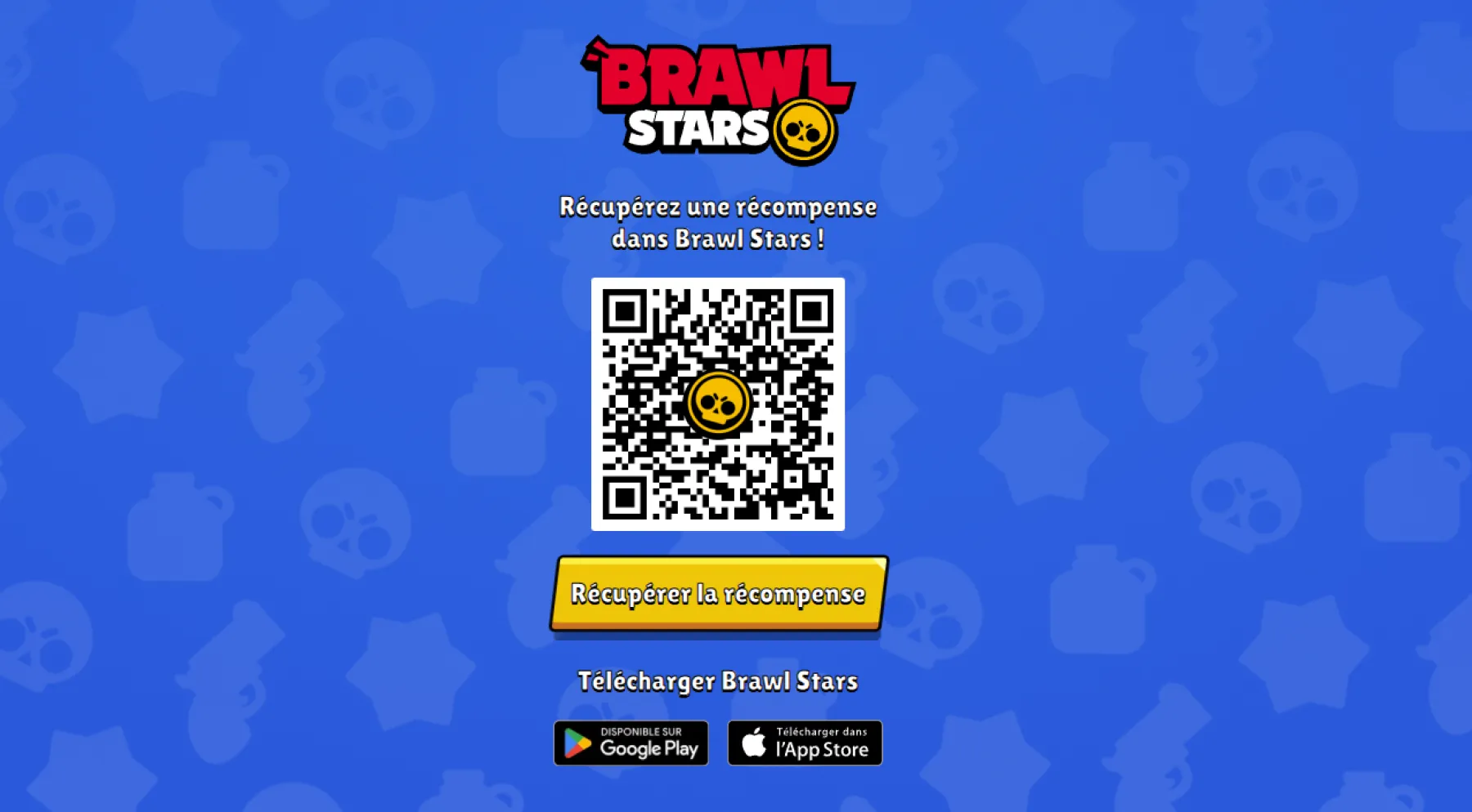 QR Code Brawl Stars