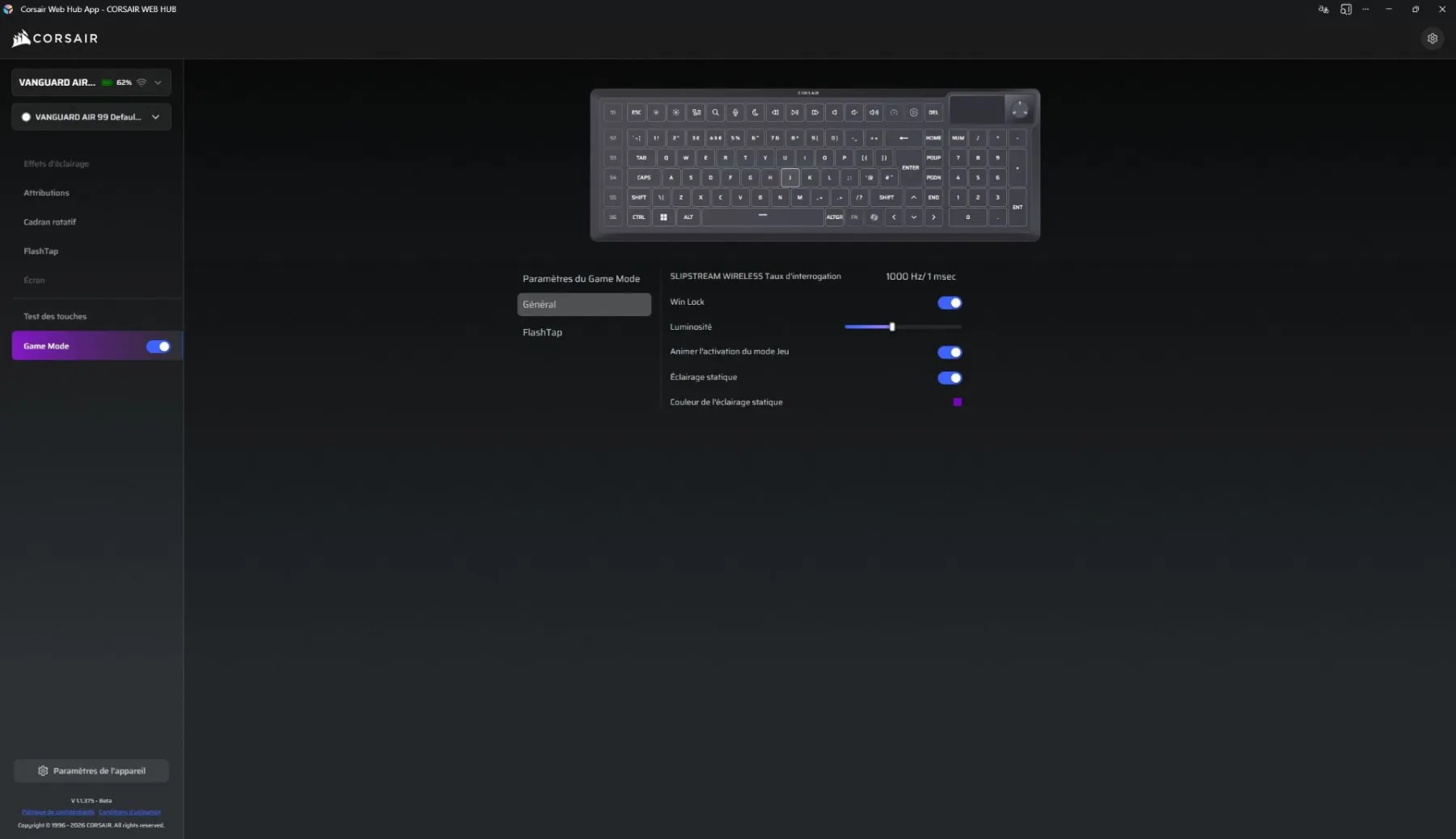 image de Corsair Web Hub
