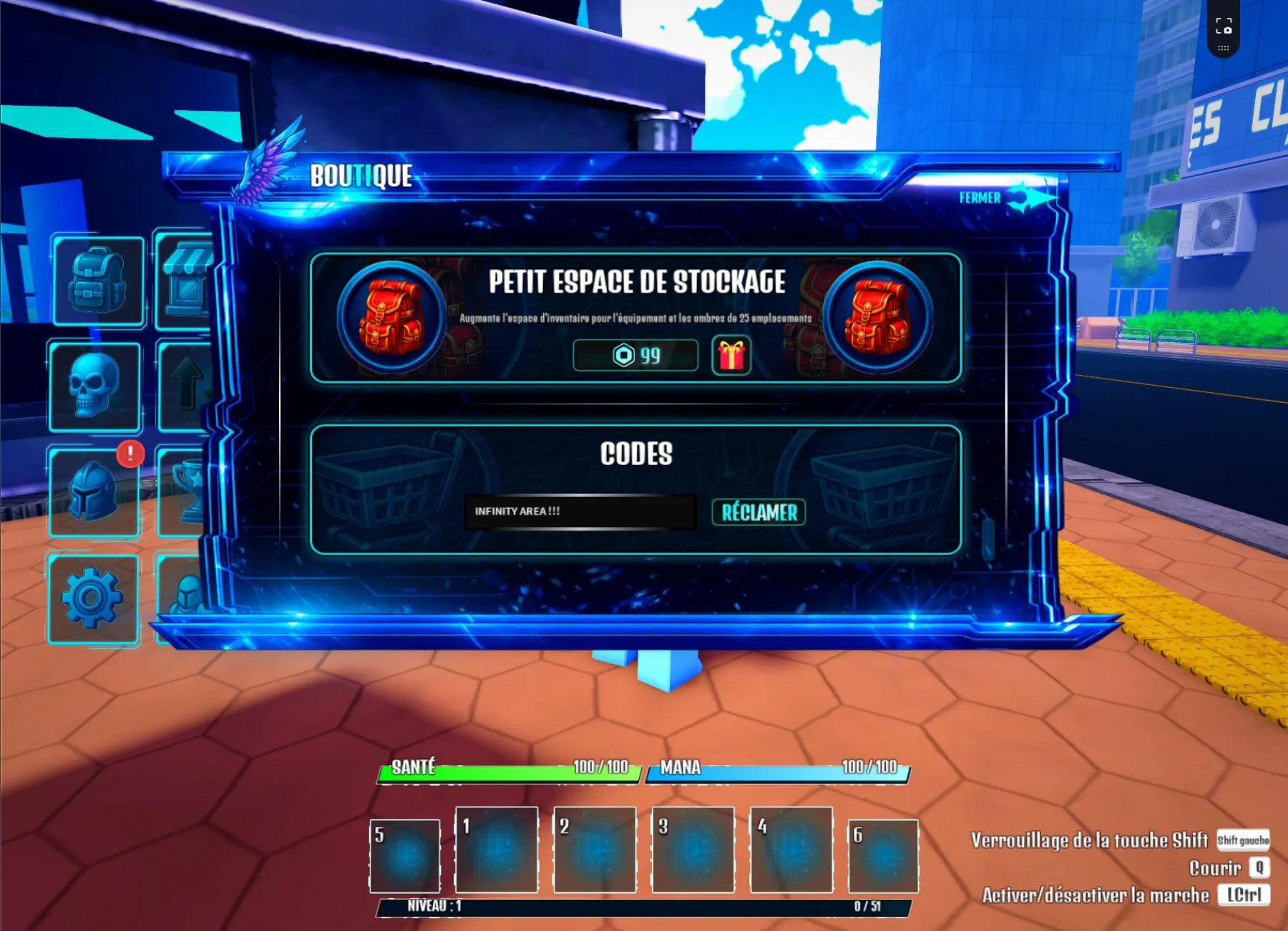 image tutoriel des codes Arise Ragnarok